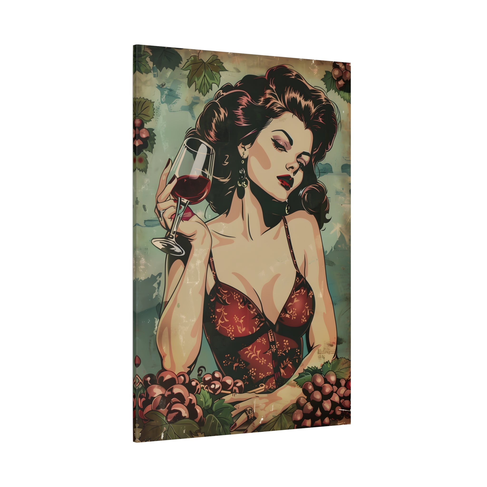 vintage-pin-up-girl-canvas-print-vine-canvas-wall-art-retro-pinup-poster-pin-up-illustration-home-decor-wall-hanging-vintage-