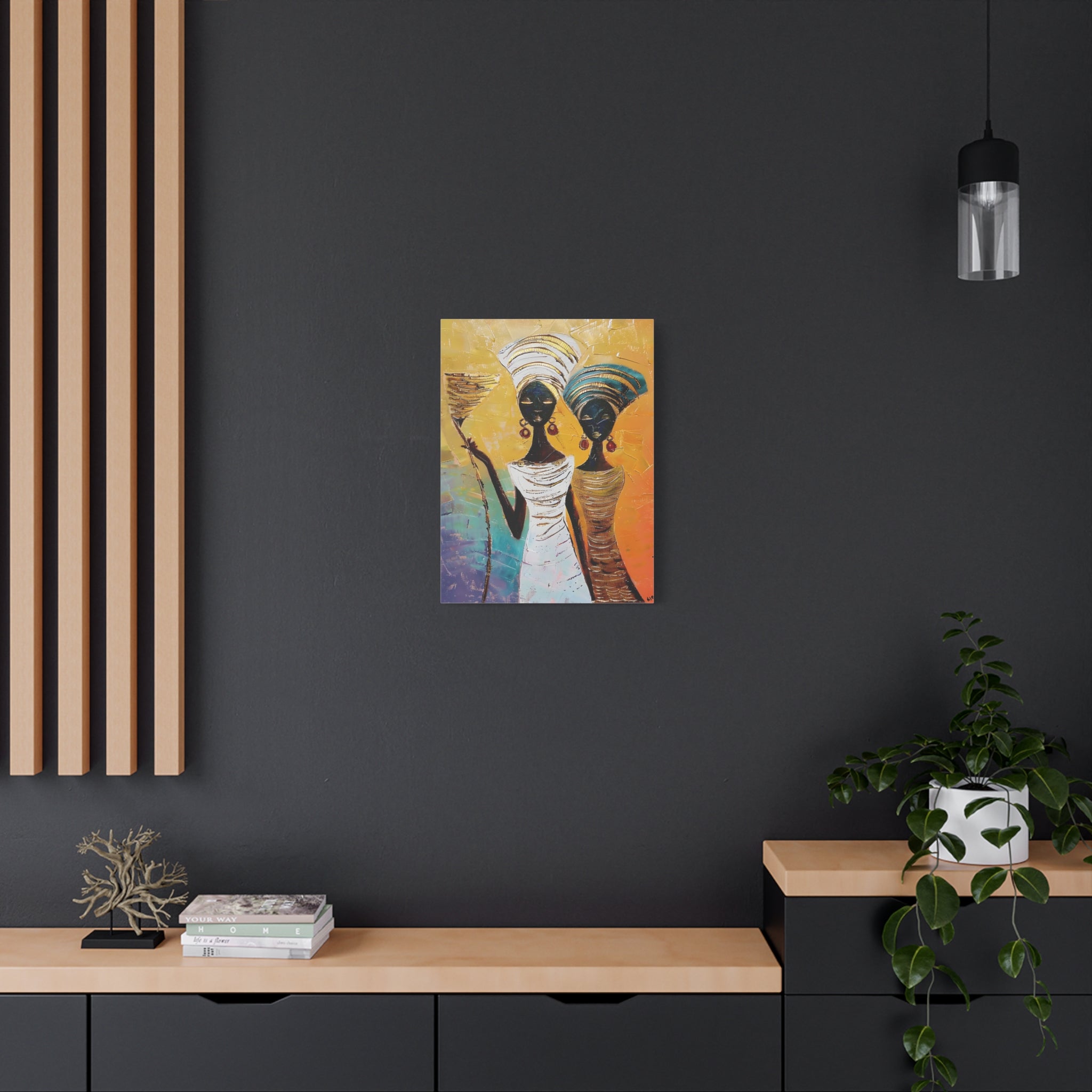 canvas-wall-art-traditional-african-woman-african-portrait-afrocentric-home-decor-tribal-art-african-american-art-ethnic-wall