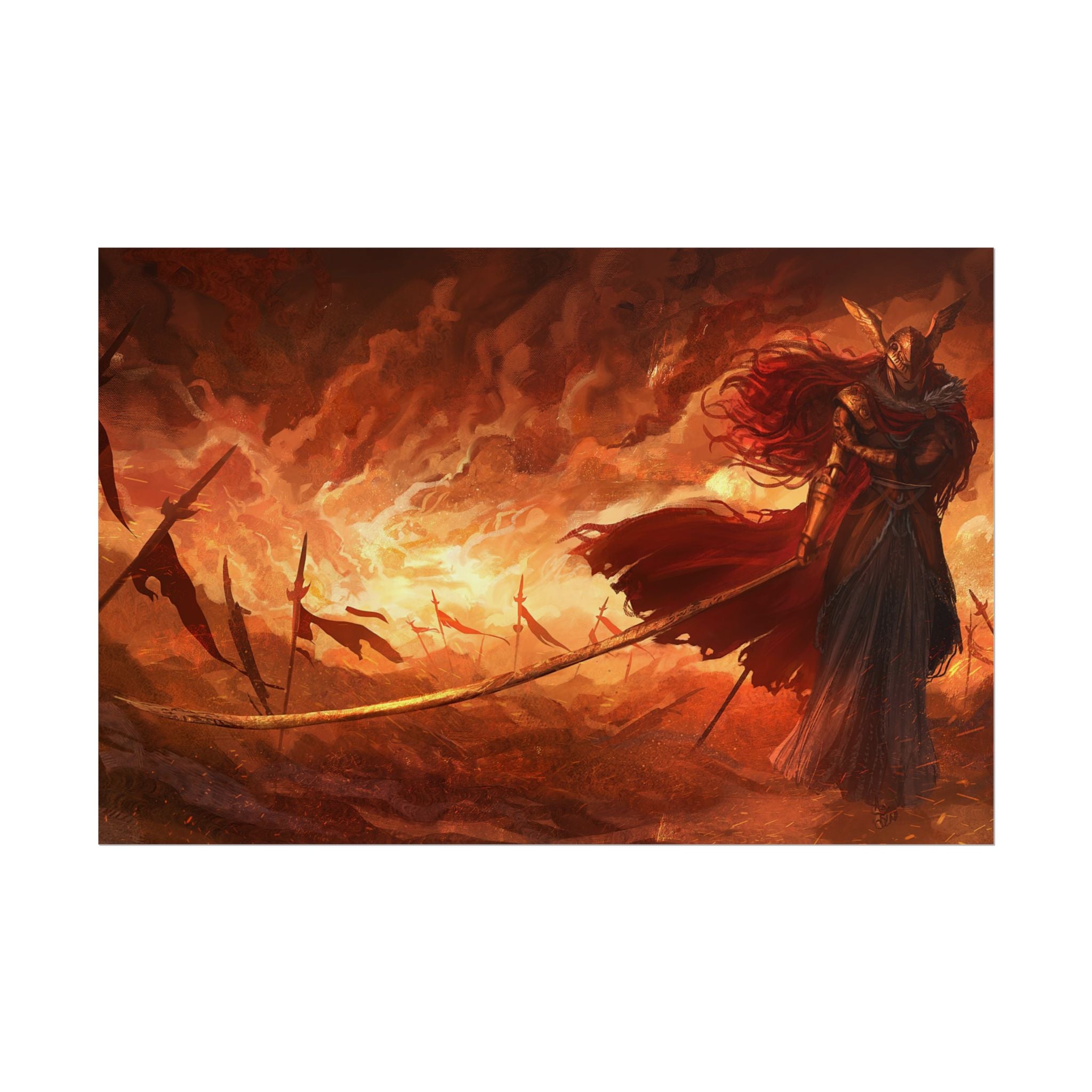 elden-ring-malenia-poster-wall-art-fine-art-poster-wall-decor-video-game-poster-gamer-gift-sword-art