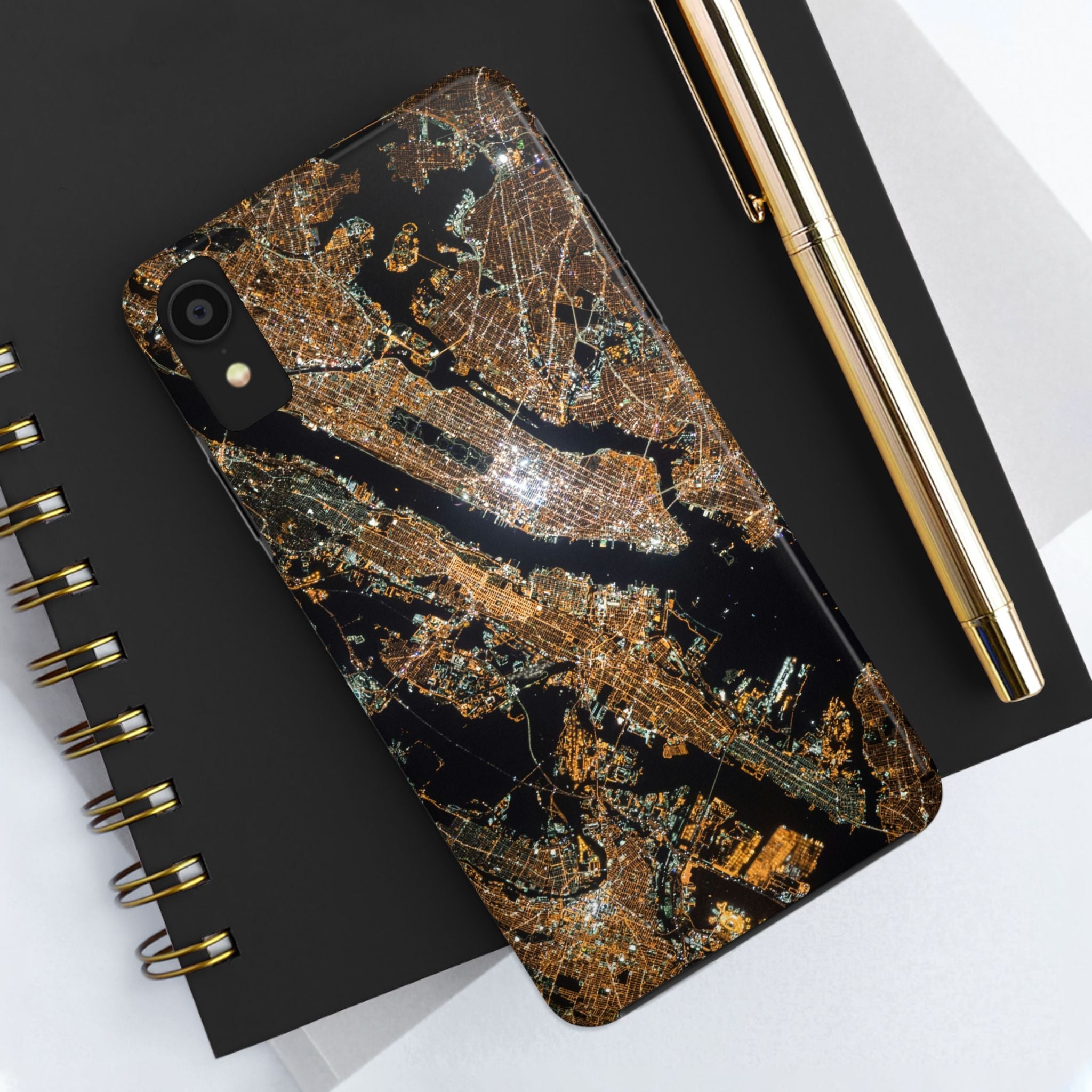 new-york-city-tough-iphone-case-nyc-satellite-view-iphone-cover-nyc-hard-shell-iphone-case-iphone-accessories-cool-tough-ipho
