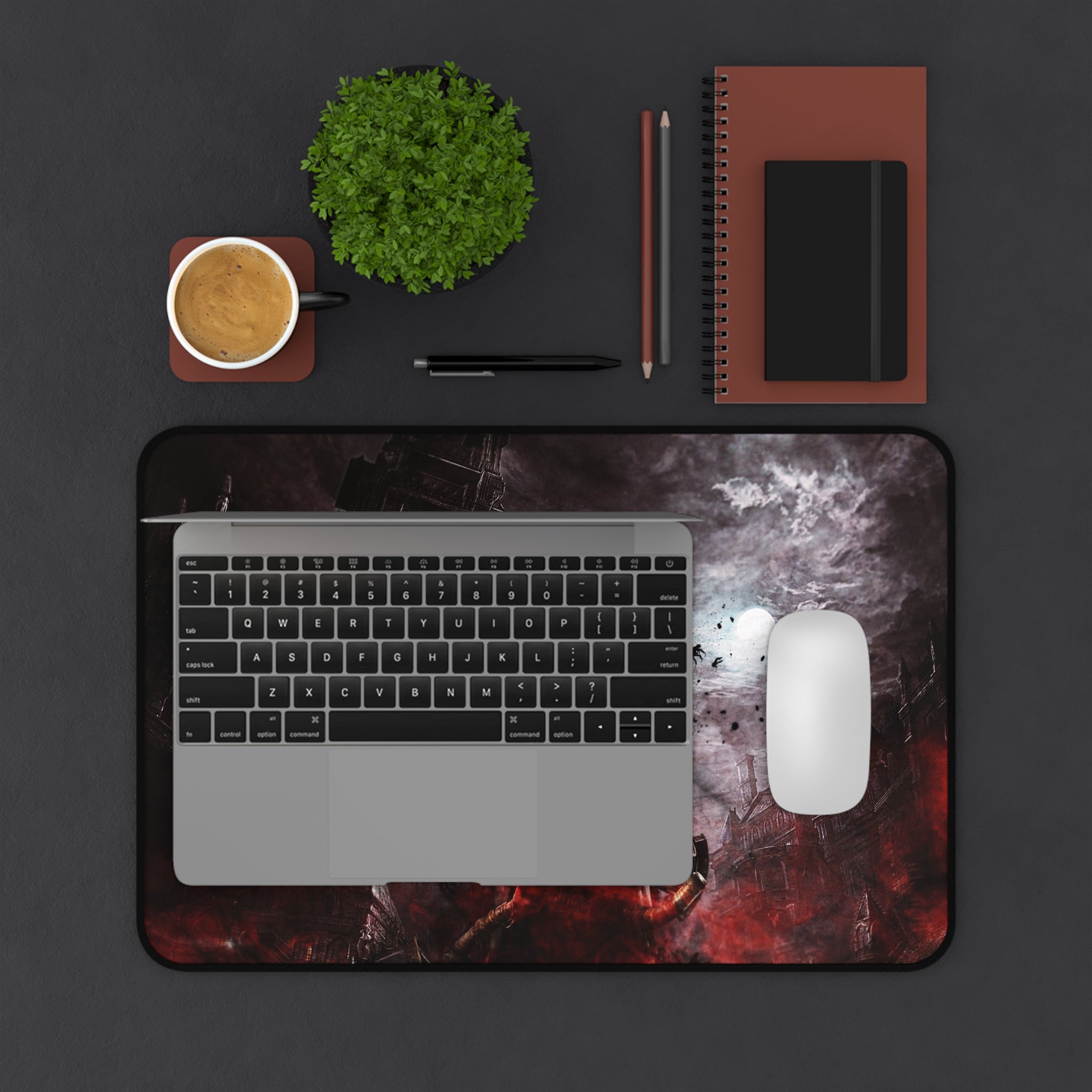 bloodborne-mouse-pad-the-hunter-desk-pad-large-gaming-desk-mat-fantasy-protective-desk-pad