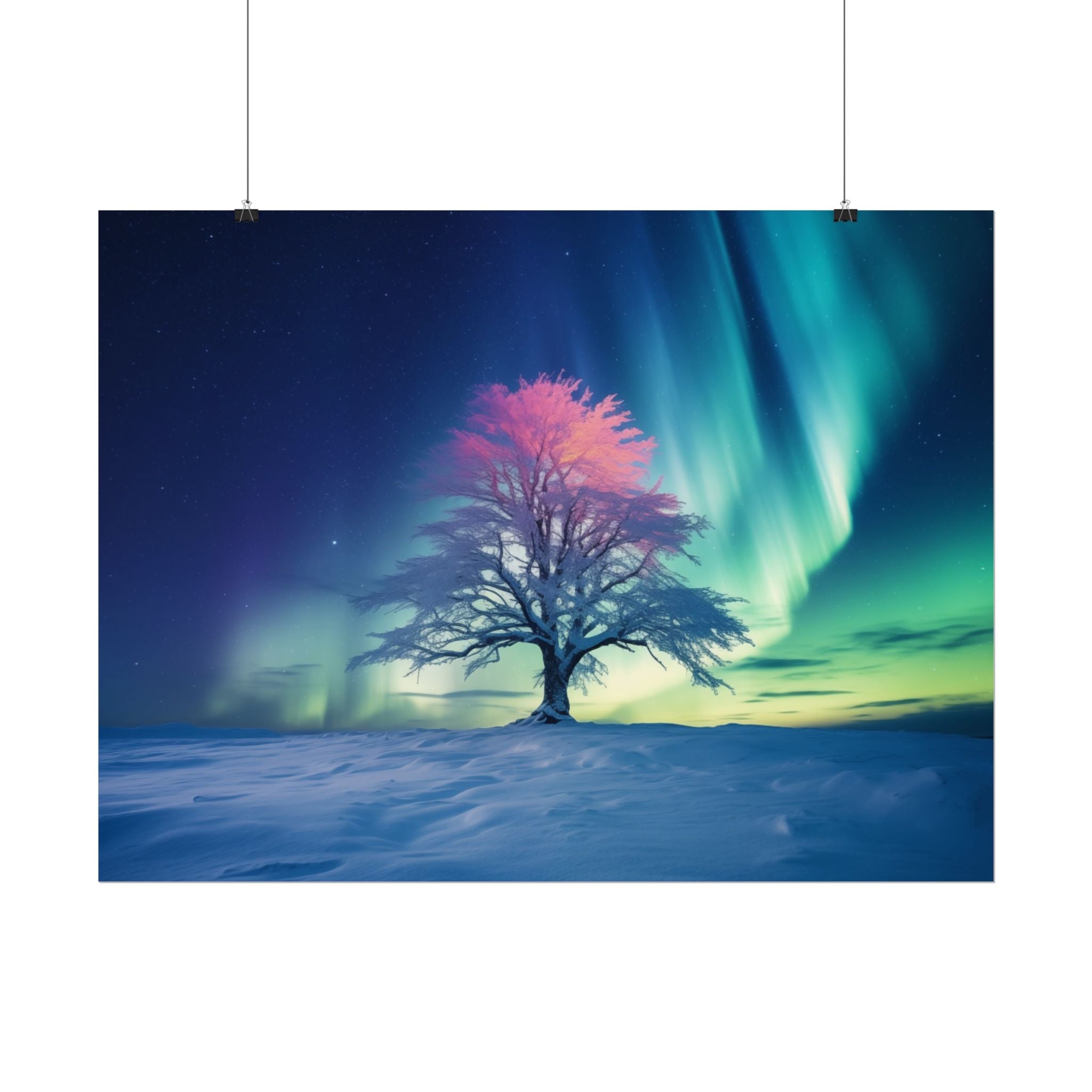 aurora-borealis-poster-wall-decor-scenery-northern-lights-poster-print-home-decor-starry-night-picture-housewarming-gifts-wal