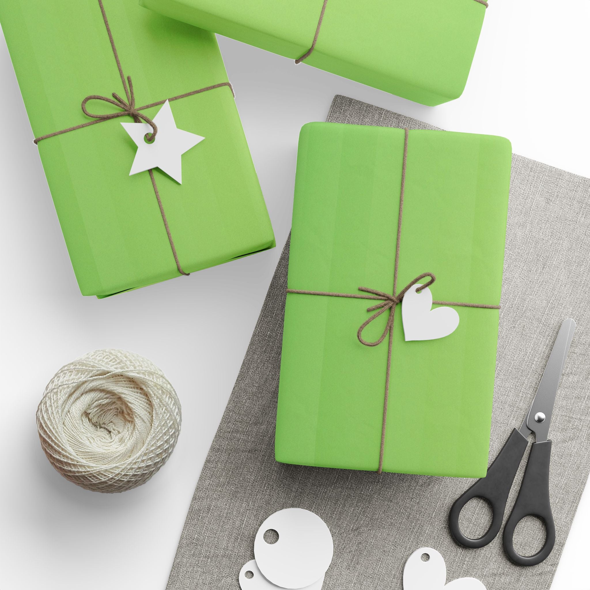 green-line-stripe-elegant-wrapping-paper-gift-wrap-roll-for-holidays-birthdays-and-special-occasions-christmas-present-packag