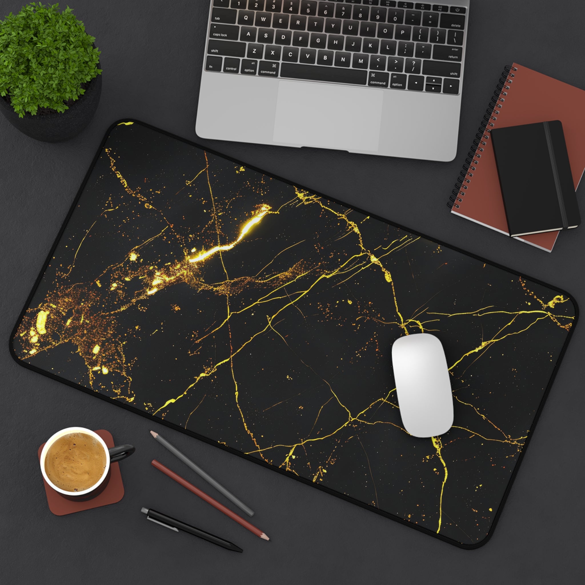 luxurious-black-gold-marble-mouse-pad-for-desk-stylish-desk-mat-elegant-black-gold-marble-desk-pad-chic-desk-decor