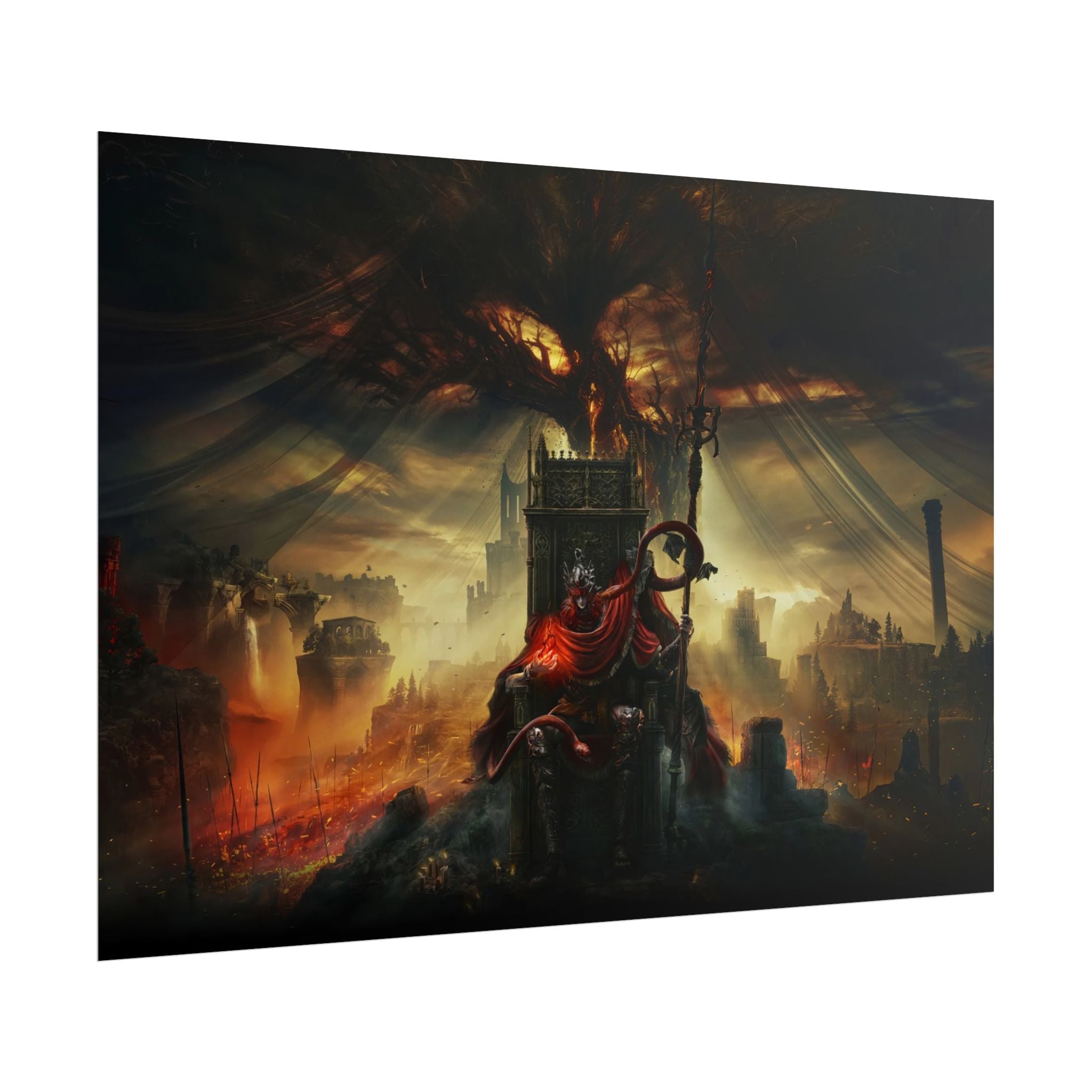 elden-ring-poster-print-elden-ring-wall-art-geek-wall-art-game-wall-decor-video-game-poster-gamer-gift-sword-fantasy-art