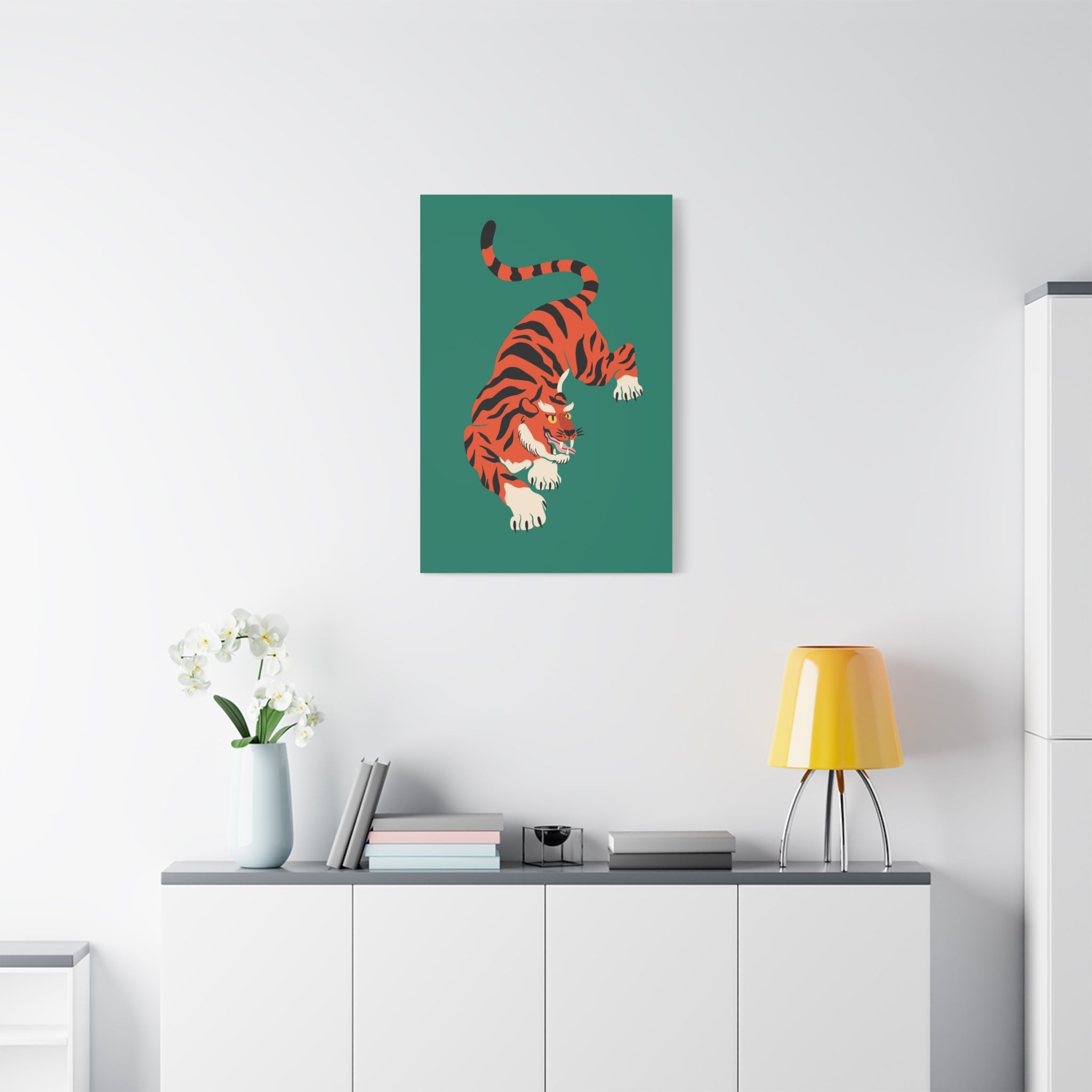 canvas-print-chinese-tiger-art-wall-decor-stretched-matte-canvas-home-decoration-tiger-wall-art-chinese-art-decor-chinese-zod