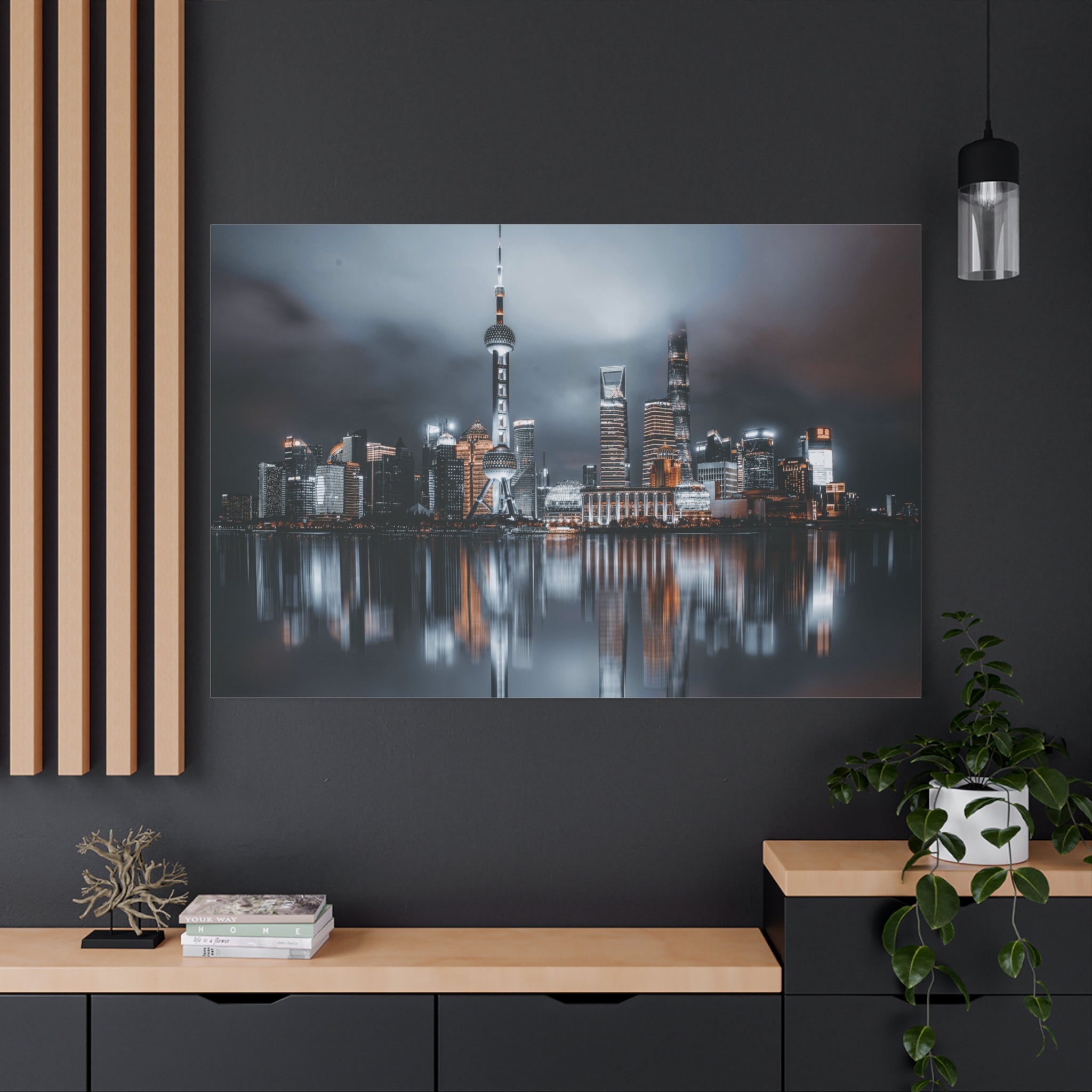 canvas-wall-art-shanghai-cityscape-matte-stretched-1-25-in-home-decor-wall-decor-living-room-art-gift-for-travelers-urban-art