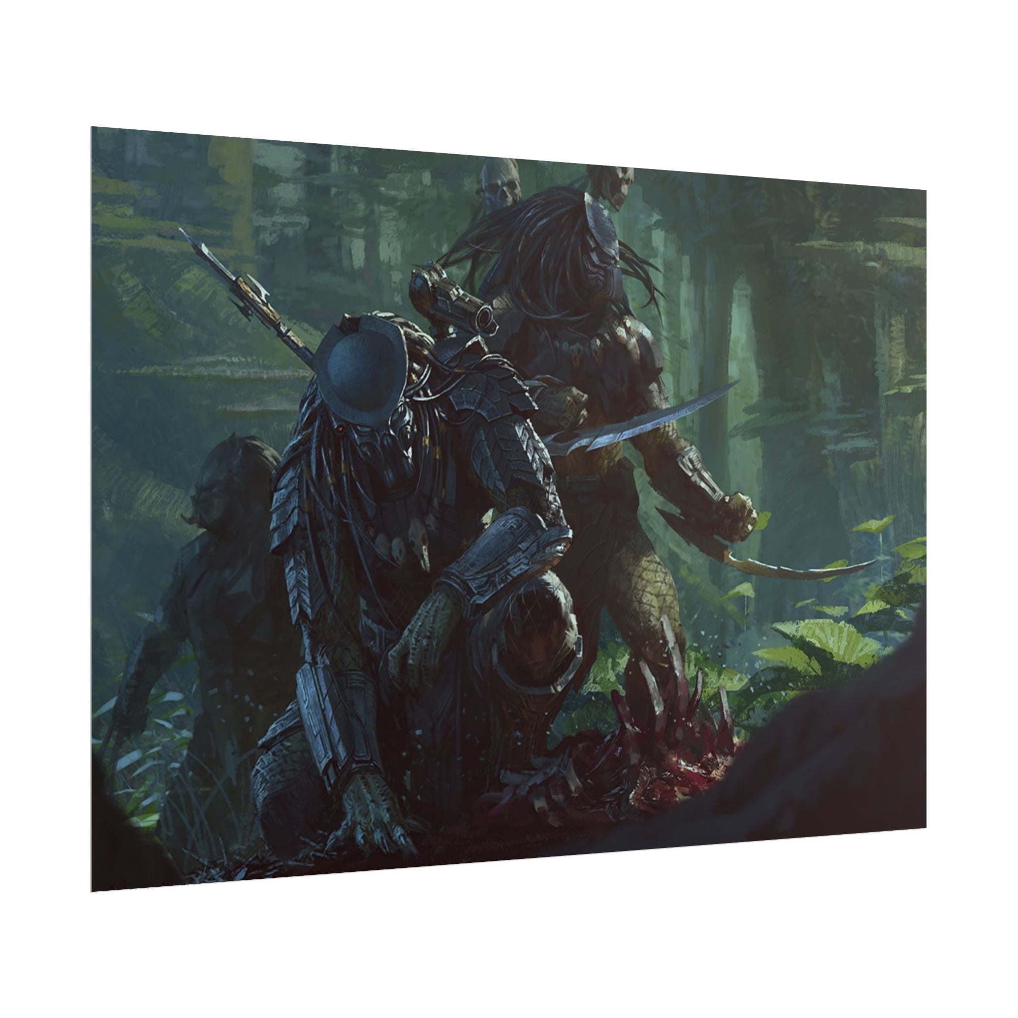 predator-alien-art-predator-poster-print-movie-wall-art-sci-fi-home-decor-geek-wall-art-fantasy-decor