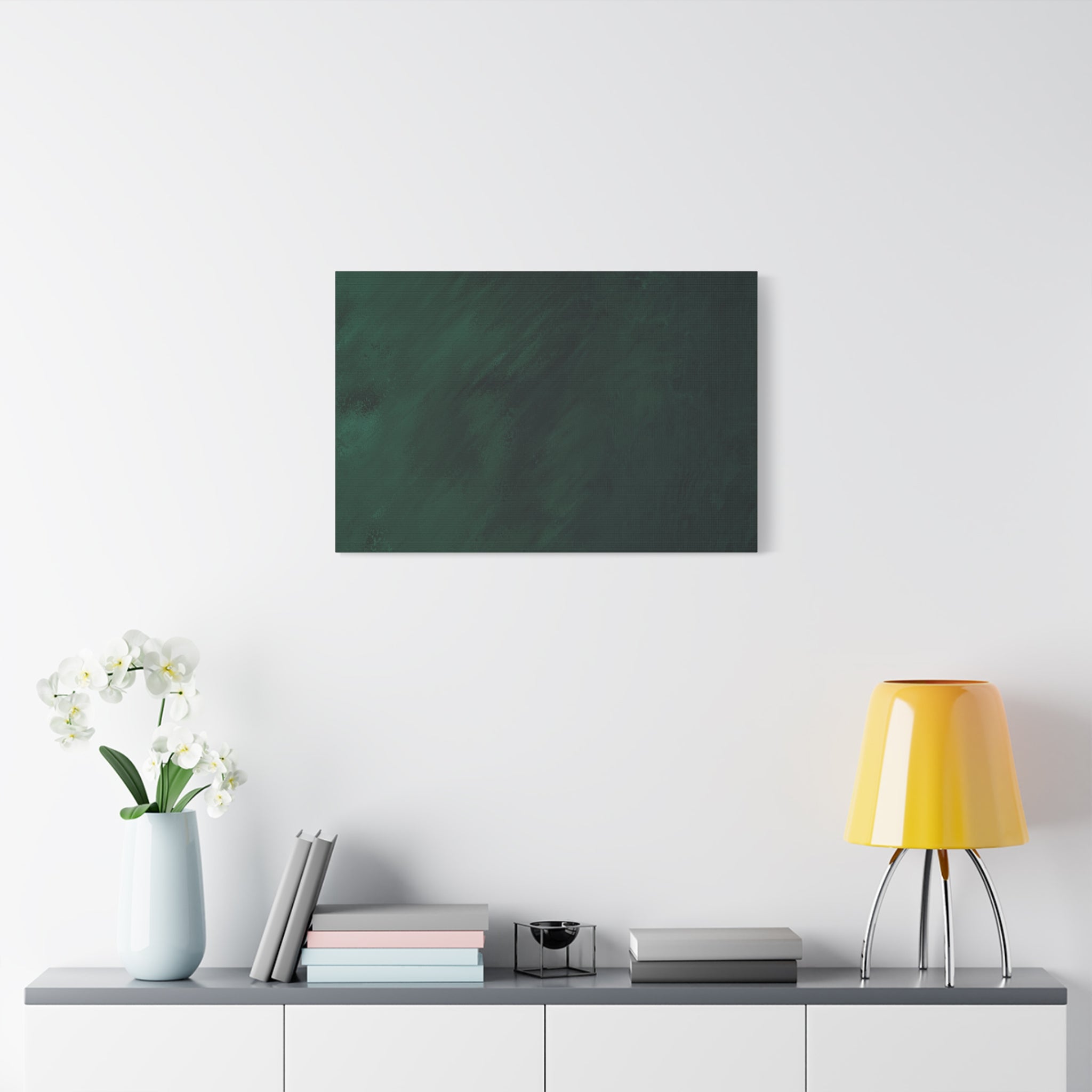 canvas-print-abstract-green-painting-wall-art-home-decor-office-decor-green-canvas-bedroom-gallery-wrap-modern-art-green-prin