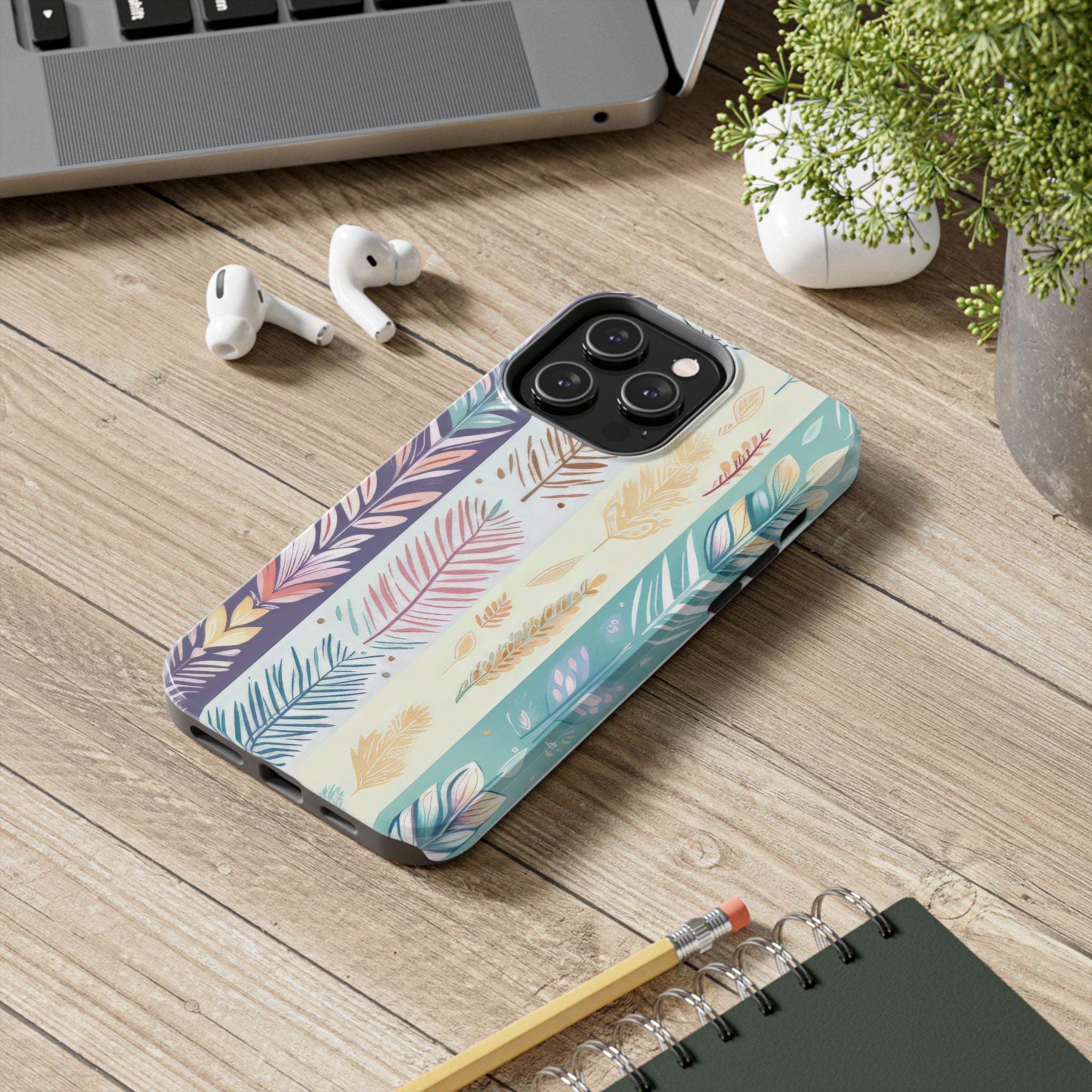 boho-floral-pastel-iphone-tough-case-protective-iphone-cover-artistic-iphone-case-stylish-tech-accessory-unique-gift-iphone-c