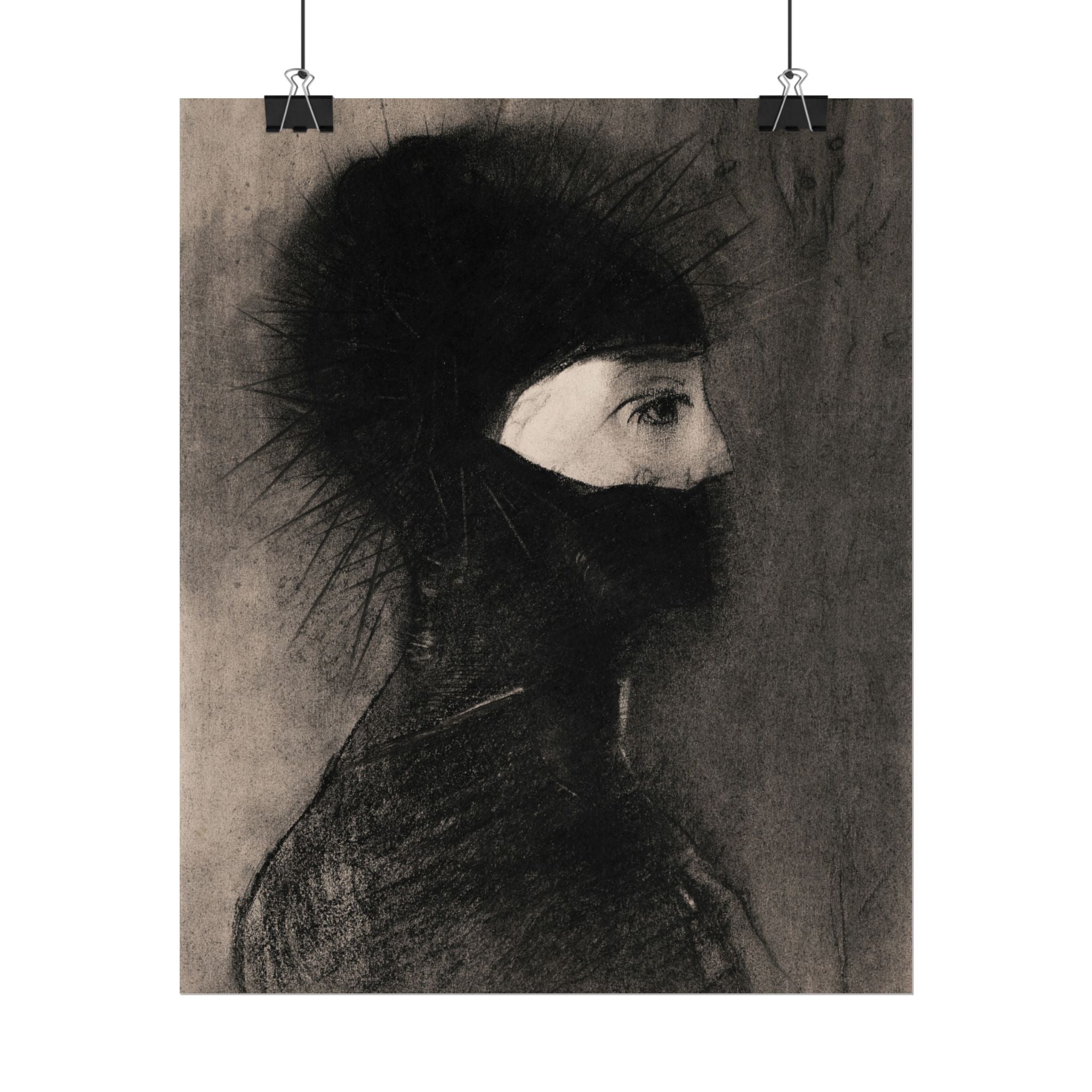 armor-by-odilon-redon-poster-print-vintage-woman-illustration-post-impressionism-art-wall-decor