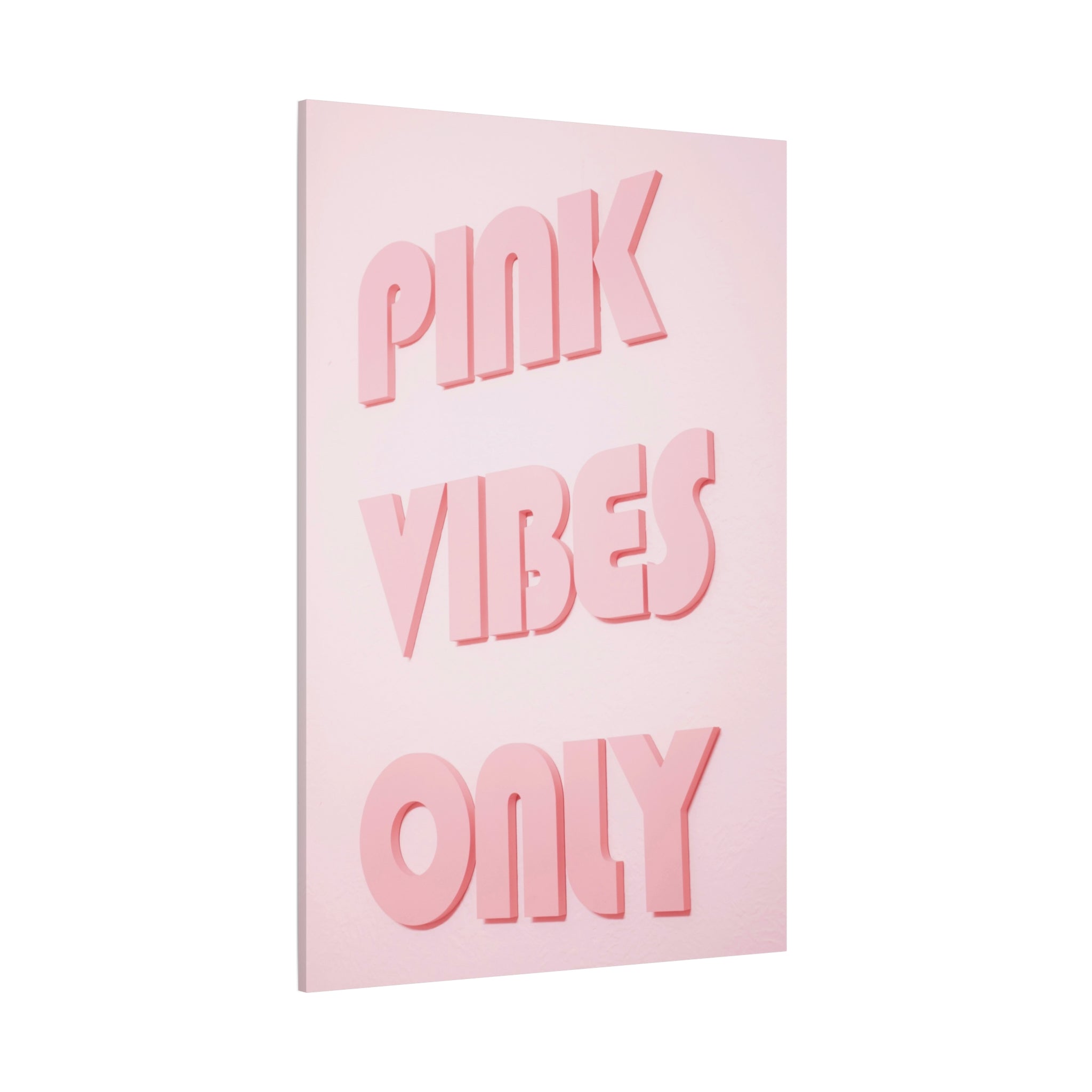 canvas-print-pink-vibes-only-pink-wall-art-aesthetic-wall-art-quote-home-office-decor-retro-wall-decor-pink-print-living-room