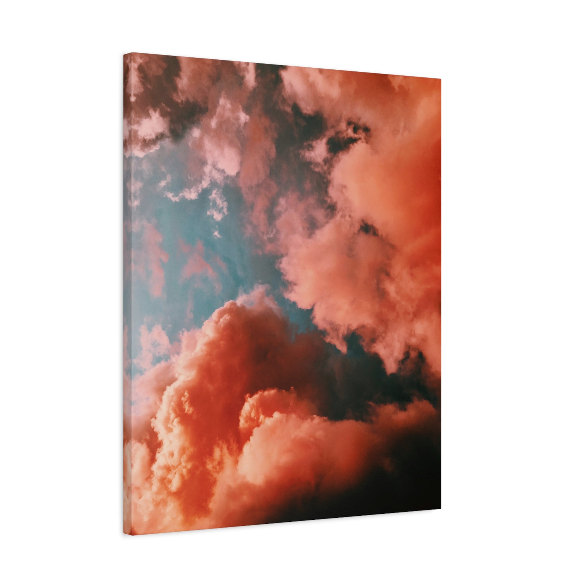 canvas-print-pinkish-cloude-sunset-pink-wall-art-matte-stretched-canvas-artwork-home-decor-room-decoration-wall-hanging