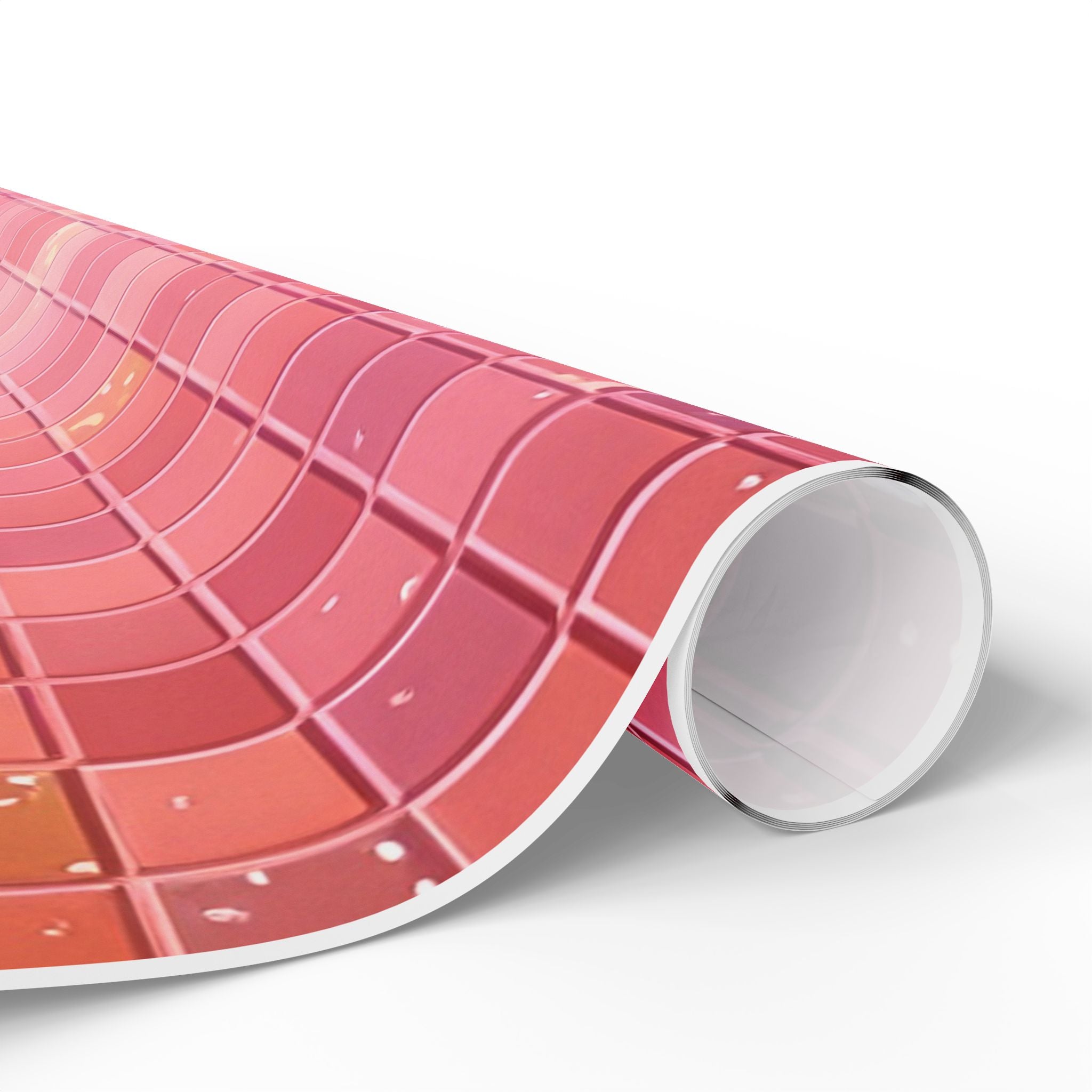 pastel-mosaic-wrapping-paper-pink-hologram-elegant-gift-wrap-for-special-occasions-birthdays-holidays-gift-wrap-wrapping-shee