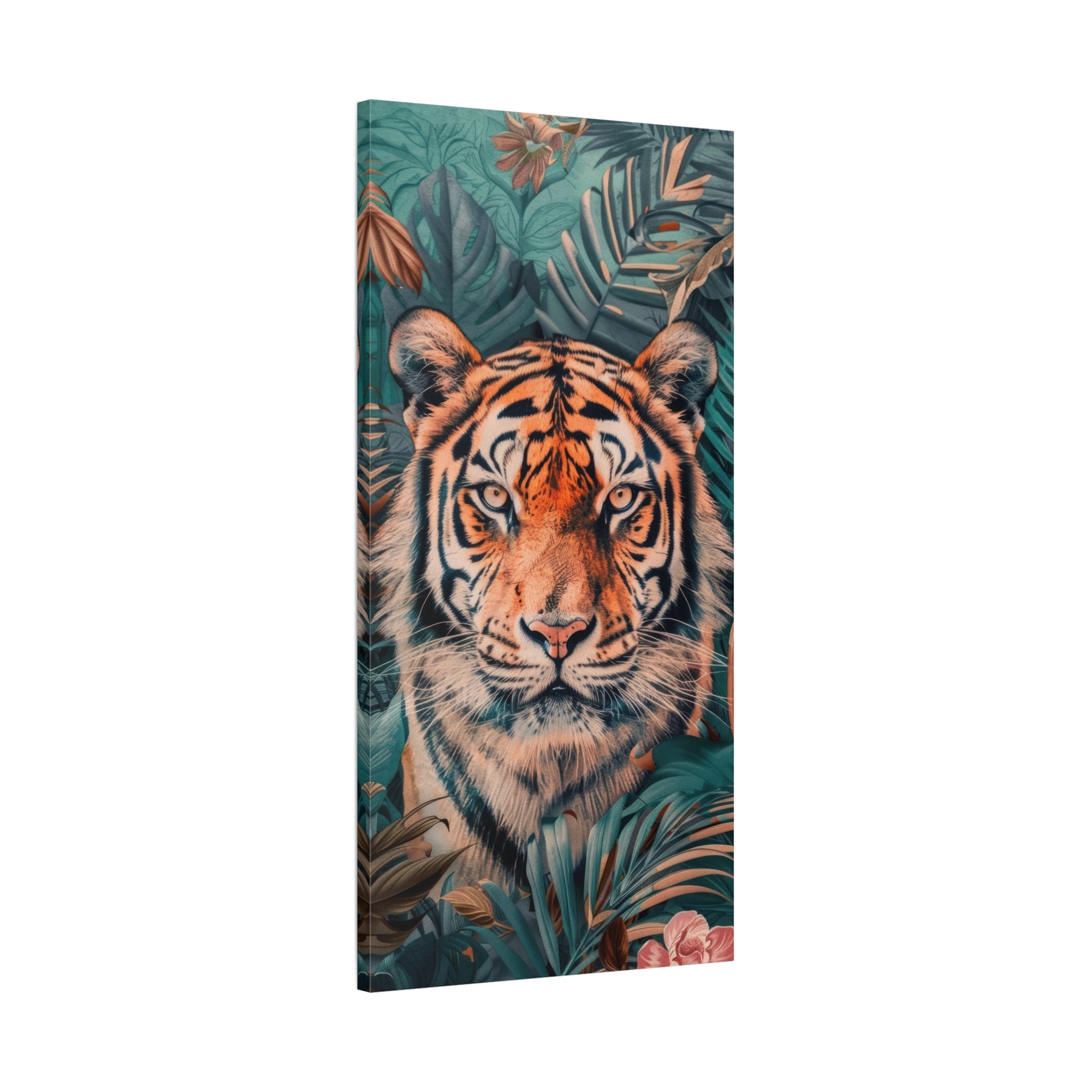 canvas-print-tiger-face-predator-art-home-living-room-decor-matte-stretched-wall-art-animal-wall-decor-tiger-canvas-wall-art-
