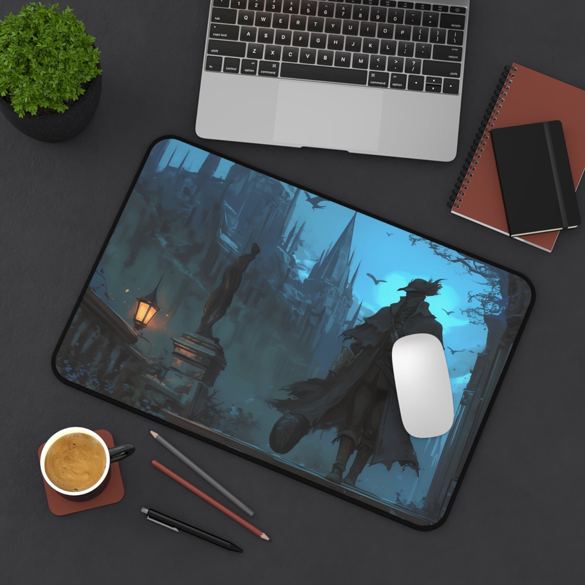 bloodborne-the-hunter-mouse-pad-scenery-night-desk-pad-blood-moon-large-gaming-desk-mat-fantasy-prot