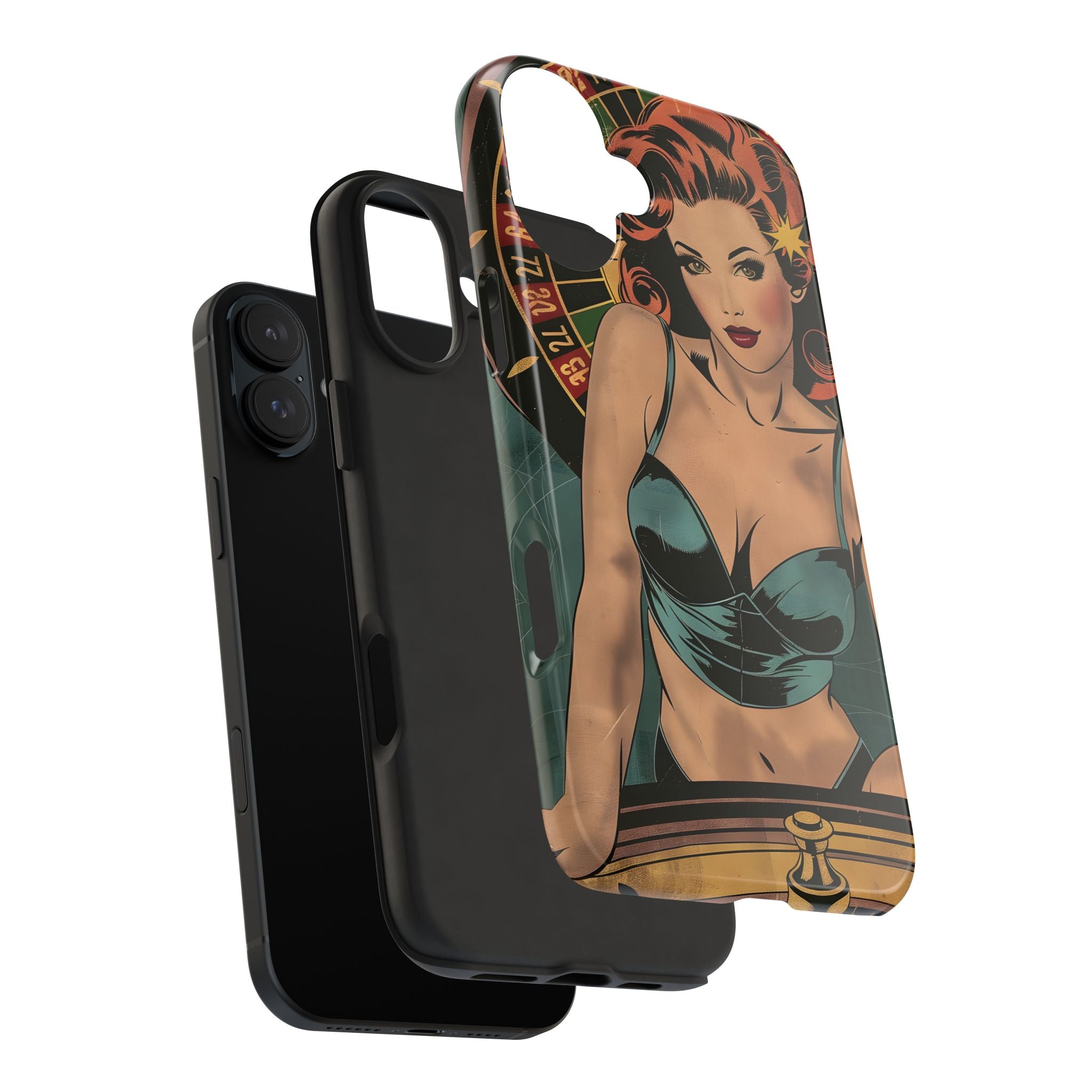 tough-iphone-cases-vintage-pin-up-girl-iphone-cover-strong-phone-protector-retro-pinup-design-protective-iphone-case