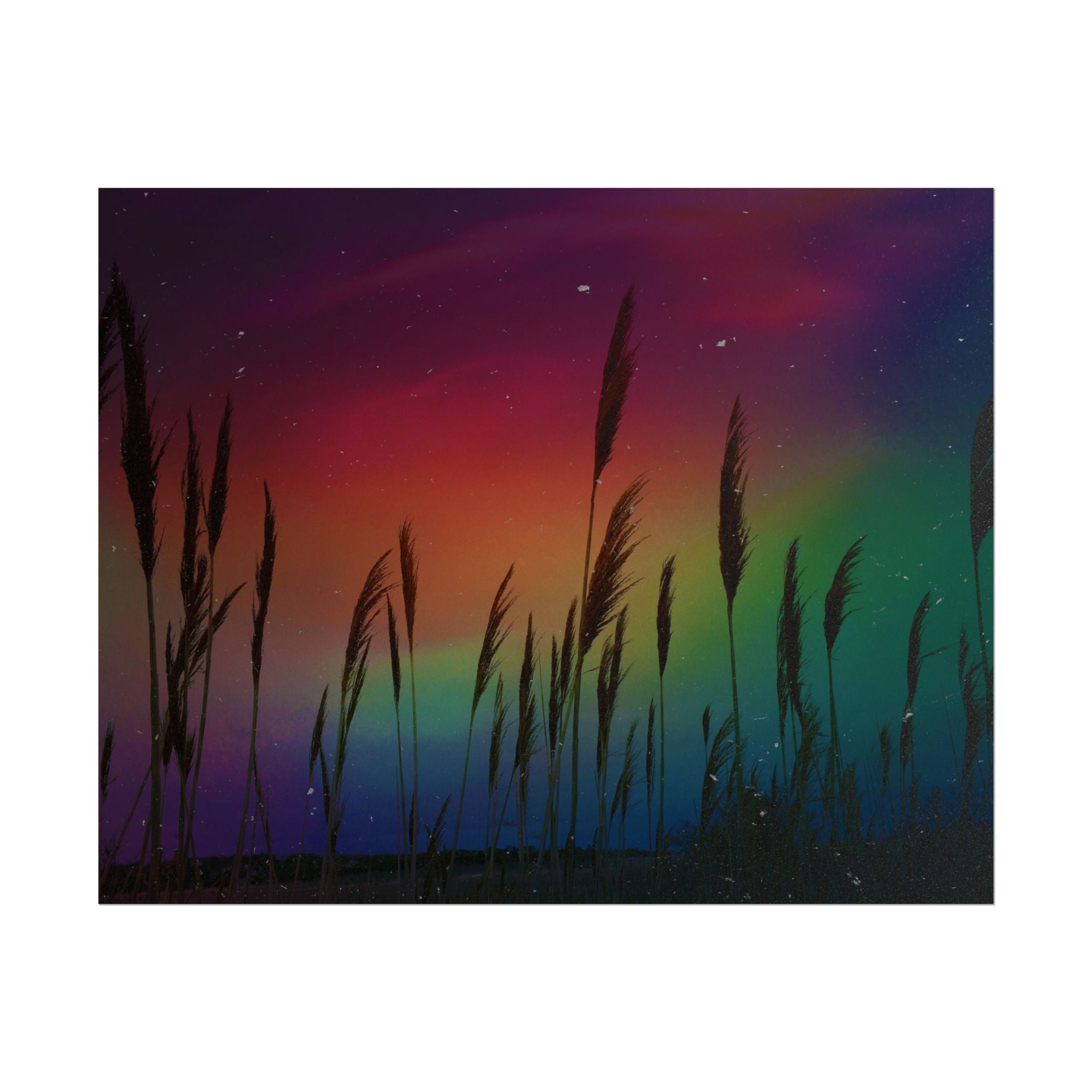 aurora-borealis-poster-wall-art-scenery-northern-lights-poster-print-home-wall-decor-starry-night-picture-housewarming-gifts-