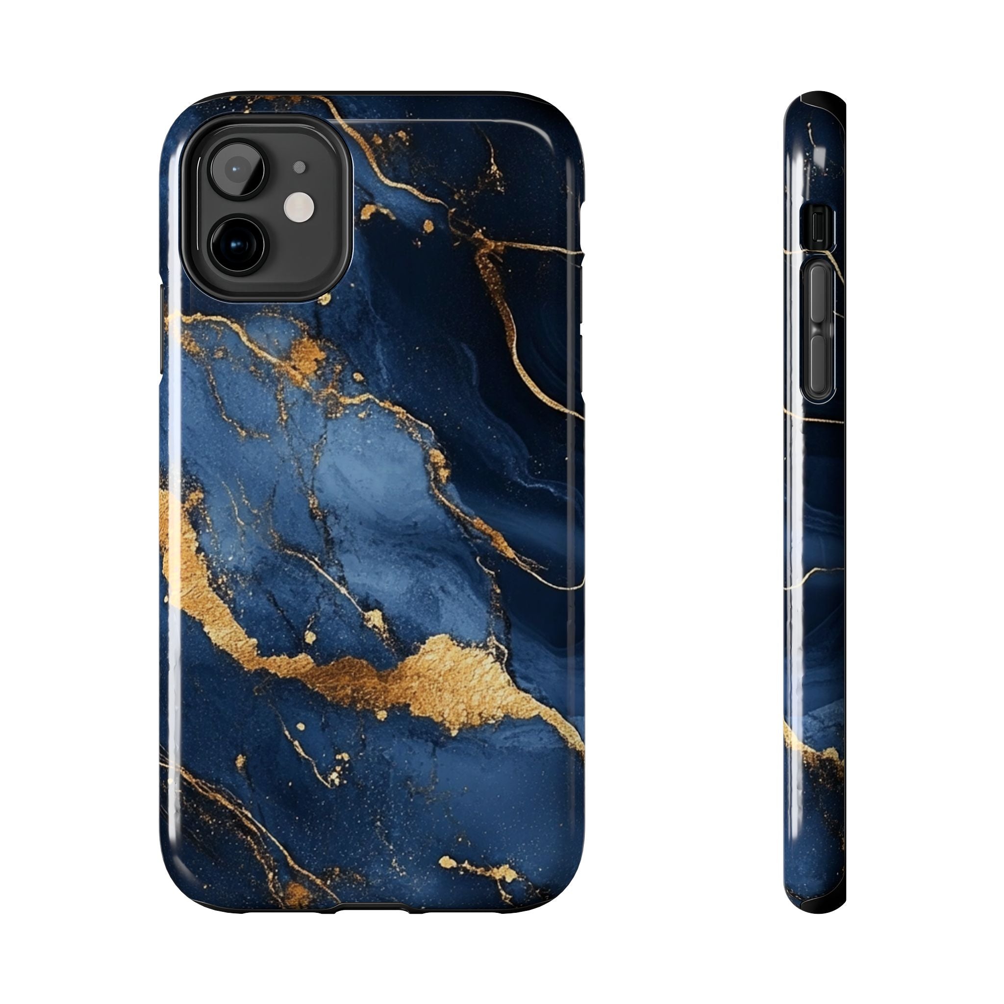 blue-gold-marble-iphone-tough-case-elegant-minimalist-protective-cover-stylish-phone-shell-hard-shell-iphone-case-trendy-acce