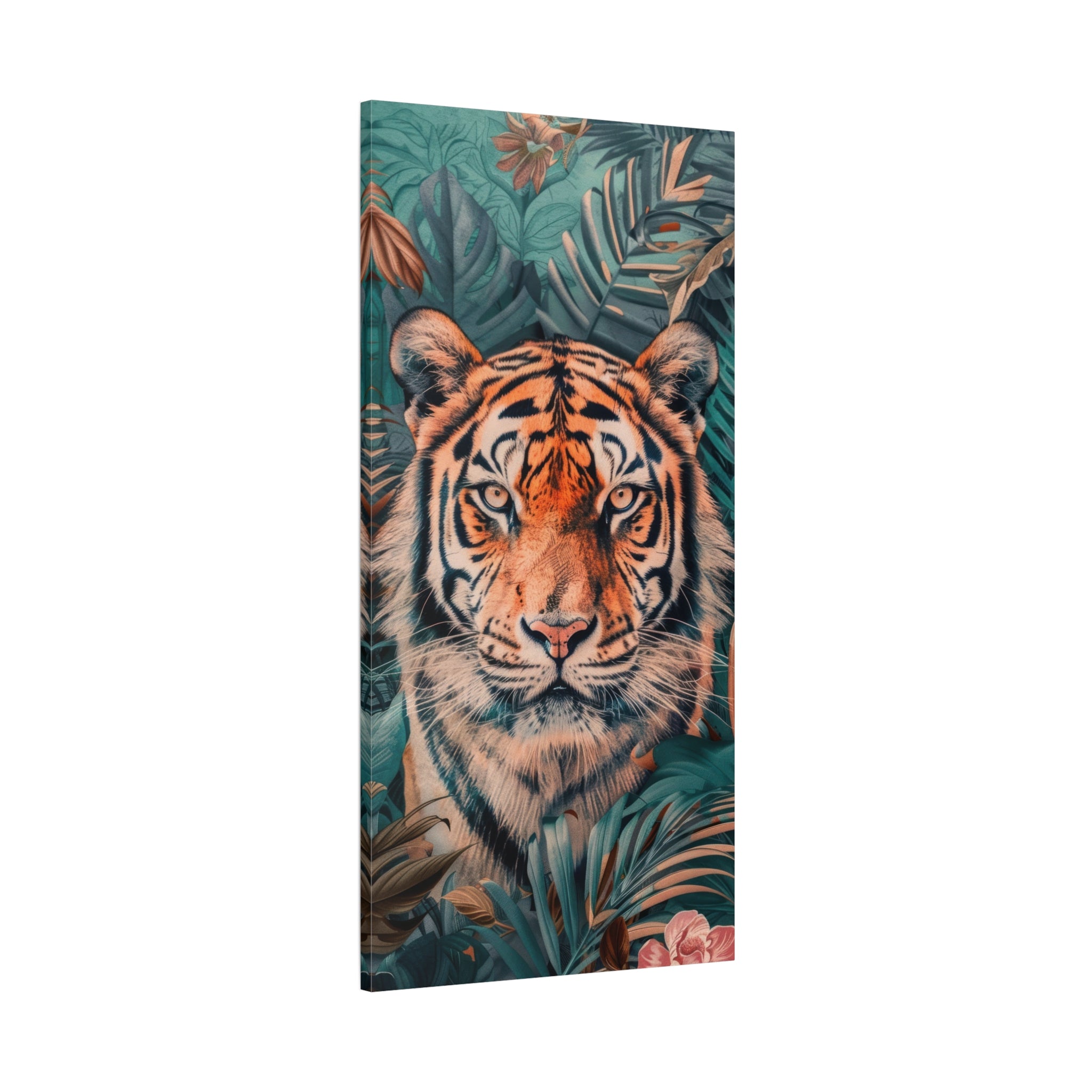 canvas-print-tiger-face-predator-art-home-living-room-decor-matte-stretched-wall-art-animal-wall-decor-tiger-canvas-wall-art-