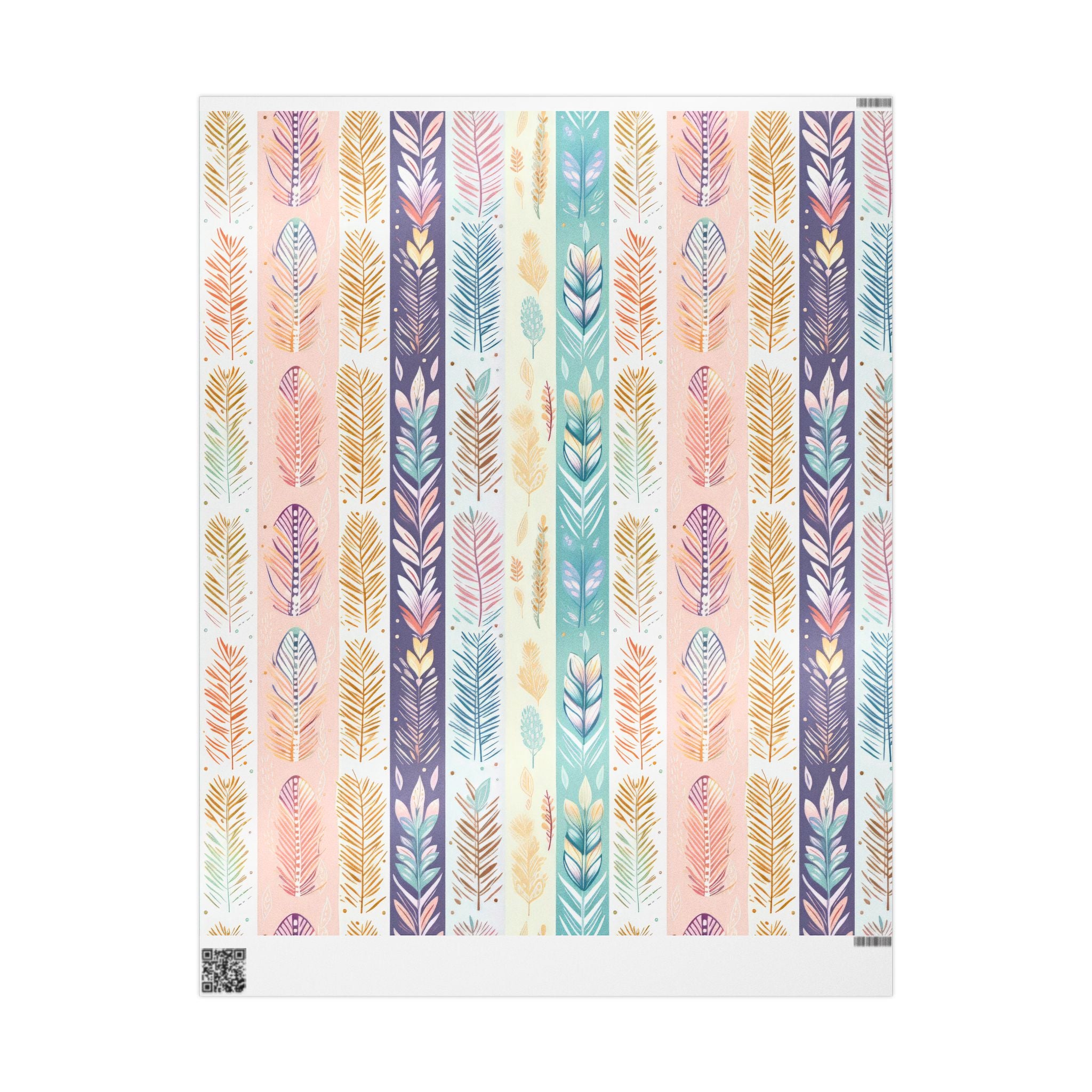 boho-wrapping-papers-pastel-gift-wrap-roll-for-birthday-unique-bohemian-design-holiday-present-wrap-scandinavian-style-packag