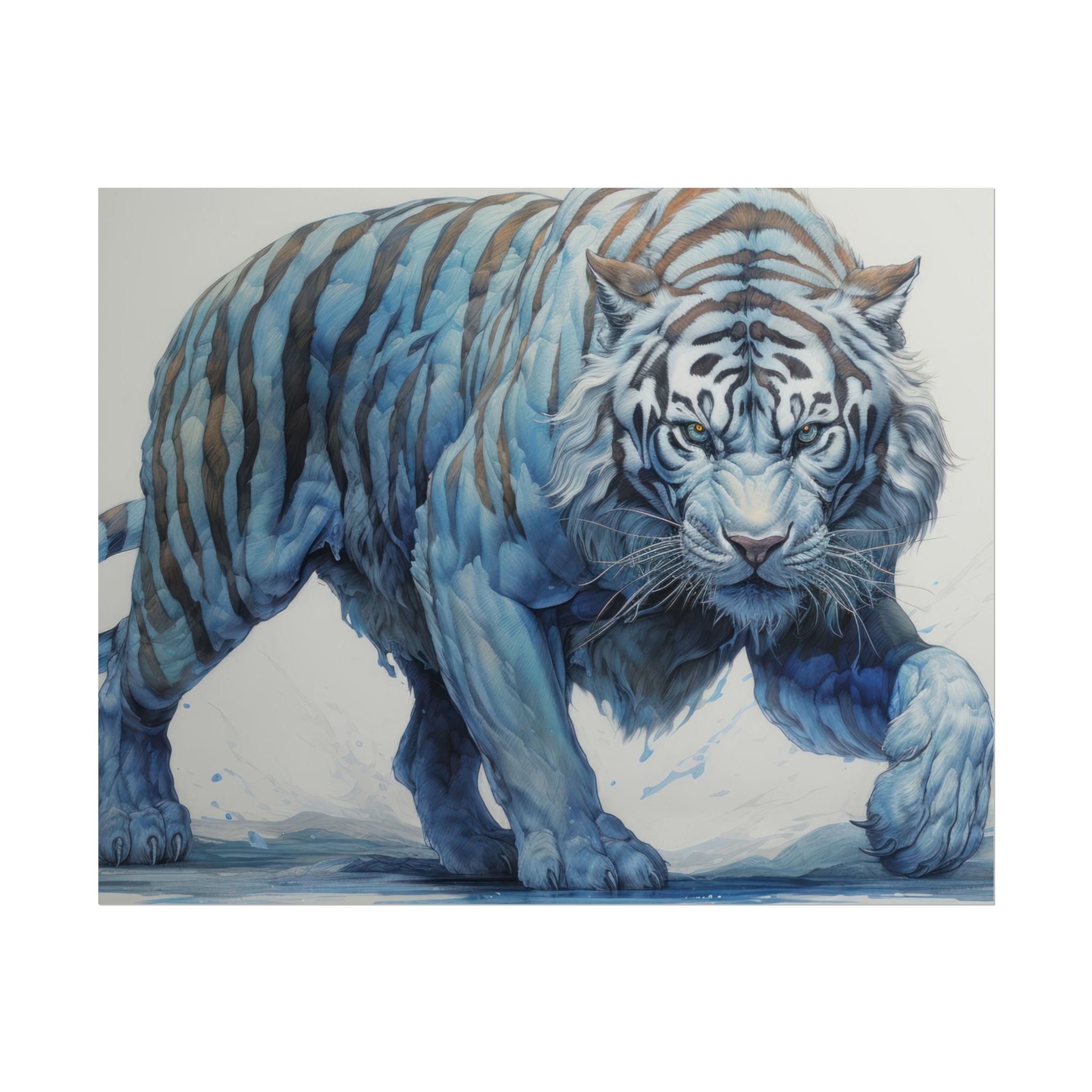 fantasy-white-tiger-poster-print-rolled-posters-for-wall-decor-tiger-wall-art-safari-animal-art-print-home-office-decor-jungl