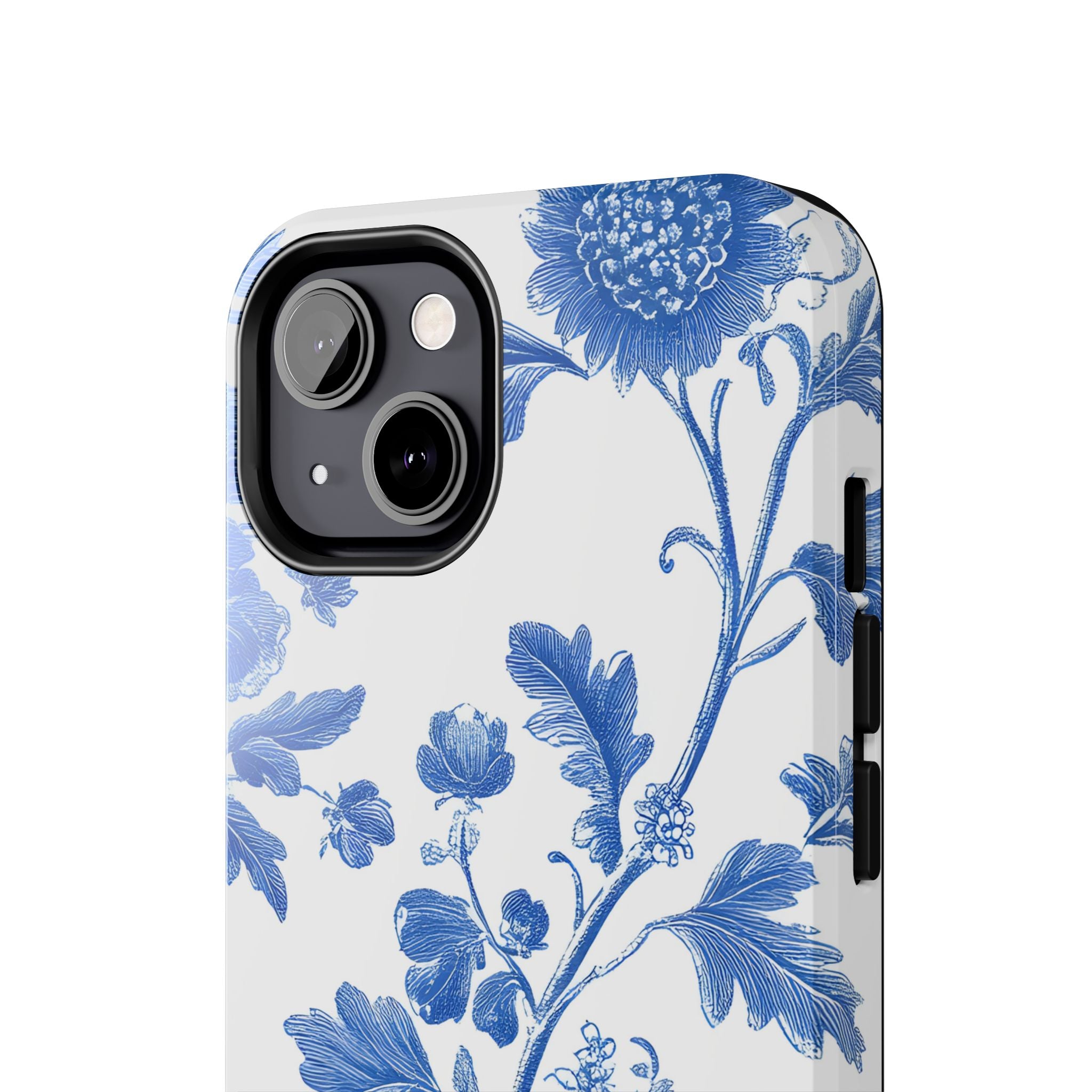 french-toile-floral-tough-iphone-case-blue-iphone-cover-protective-iphone-case-hard-shell-iphone-case-vintage-design-iphone-c
