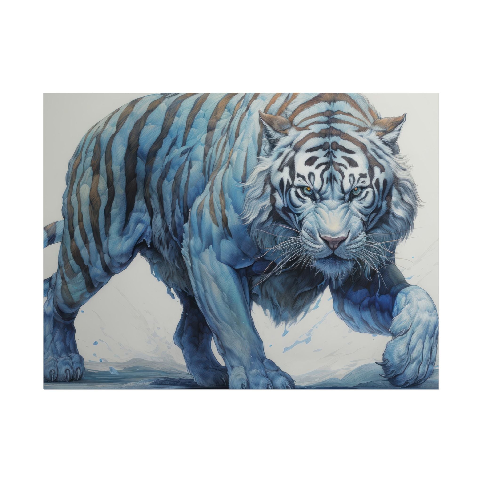 fantasy-white-tiger-poster-print-rolled-posters-for-wall-decor-tiger-wall-art-safari-animal-art-print-home-office-decor-jungl