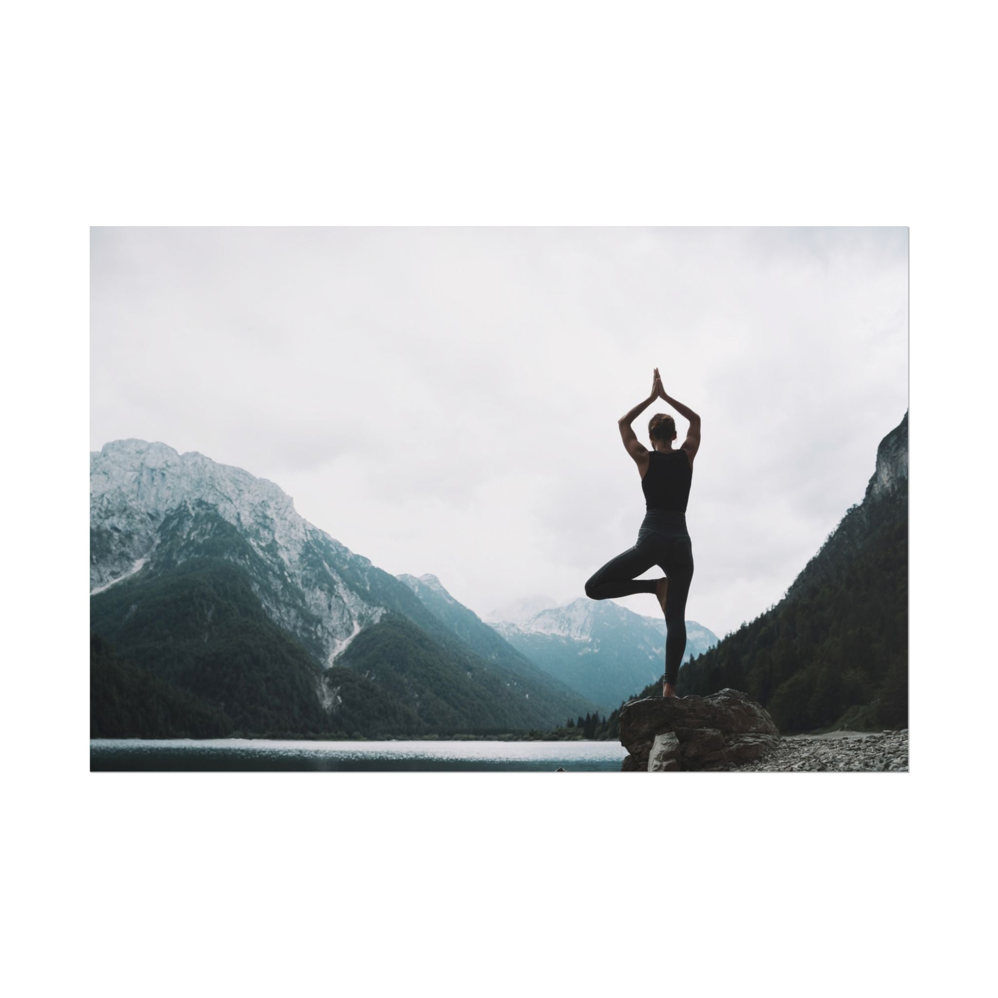 zen-retreat-poster-rolled-poster-yoga-nature-peace-meditation-gift-home-decor-poster-art-poster-gift