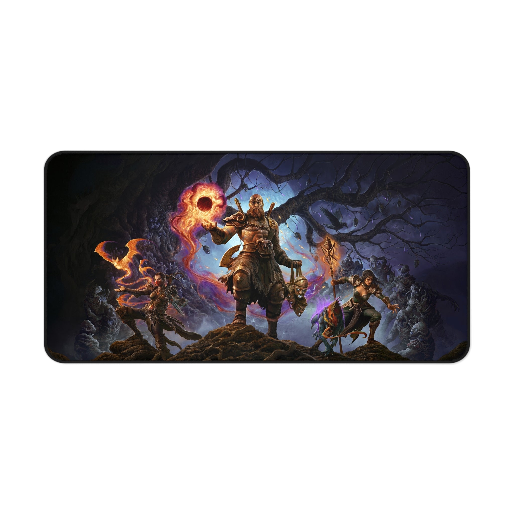 diablo-iv-barbarians-gaming-mouse-pad-xl-desk-mat-extended-desk-pad-sorcerer-rogue-large-computer-ma