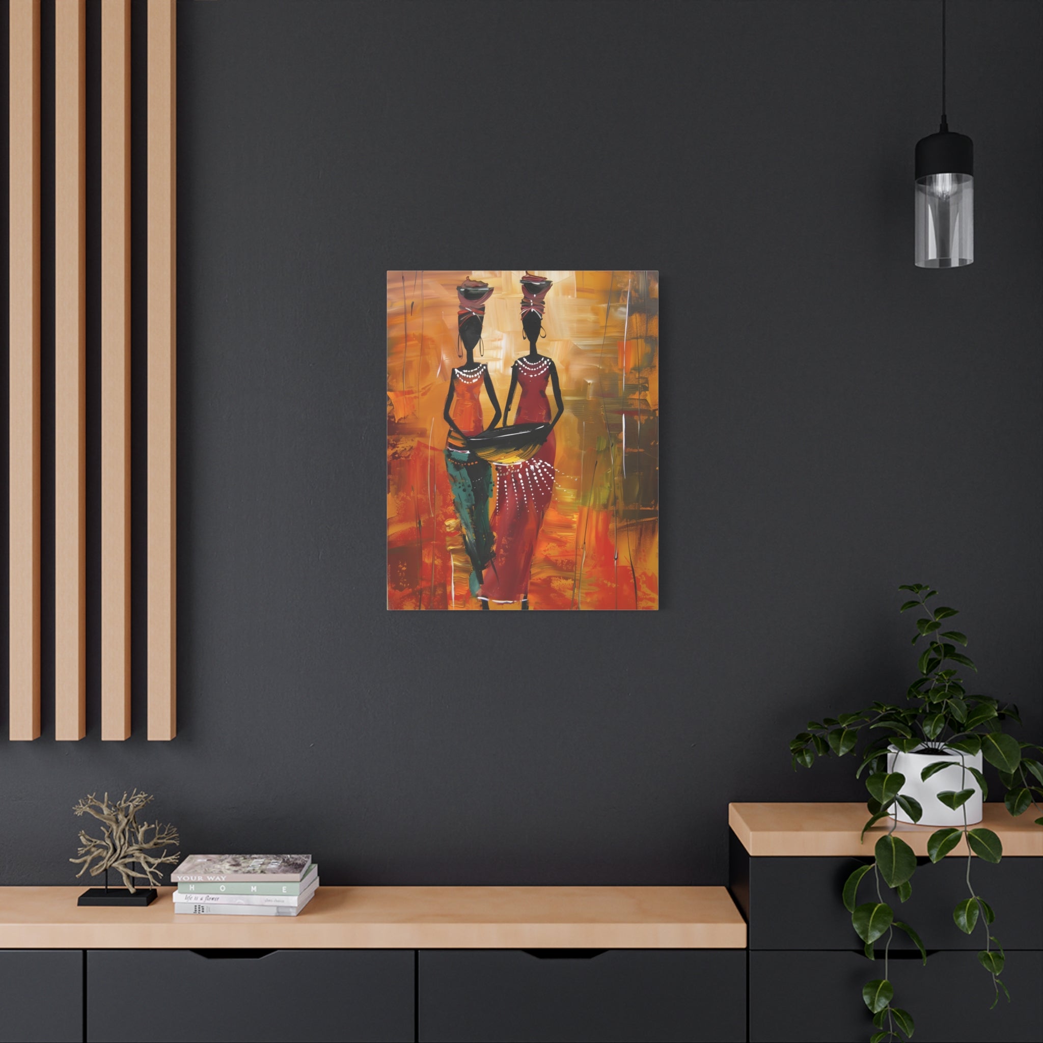 canvas-wall-art-traditional-african-woman-african-portrait-afrocentric-home-decor-tribal-art-african-american-art-ethnic-wall