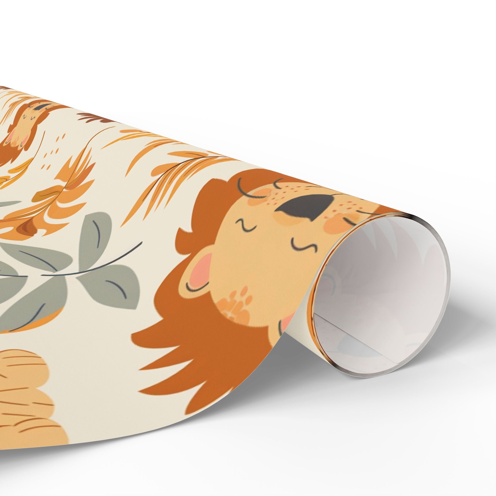 cut-lion-jungle-party-gift-wrap-paper-for-birthdays-and-holidays-30x72-inch-fun-wrapping-sheets-baby-gift-wrap-celebratory-1