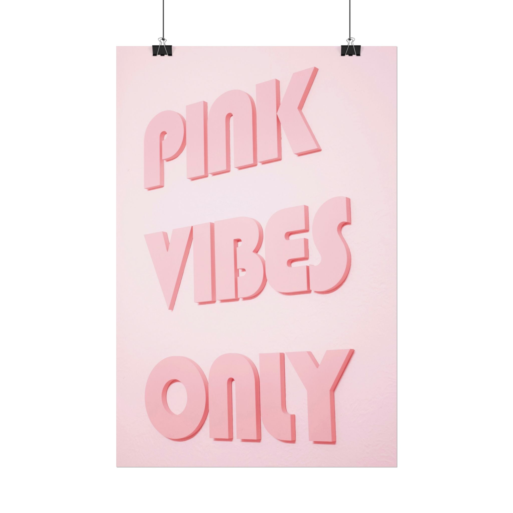 pink-vibes-only-poster-print-pink-wall-art-aesthetic-wall-art-quote-home-office-decor-retro-wall-decor-pink-print-living-room