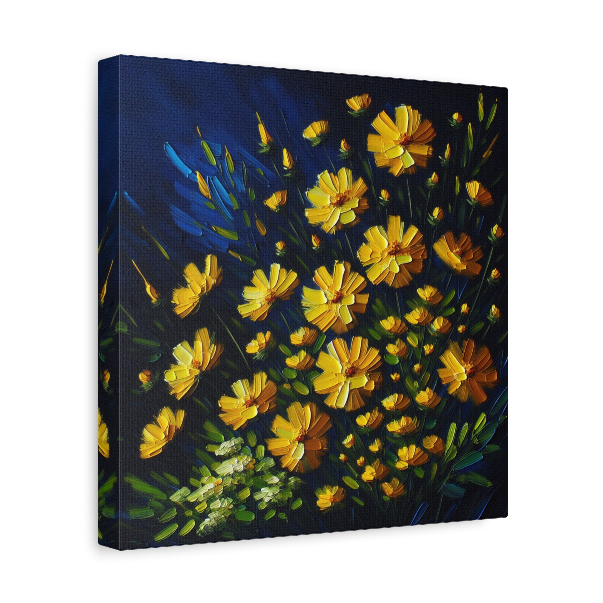 canvas-print-yellow-wildflowers-matte-canvas-impasto-oil-painting-stretched-wall-art-home-decor-floral-print-gift-for-nature-