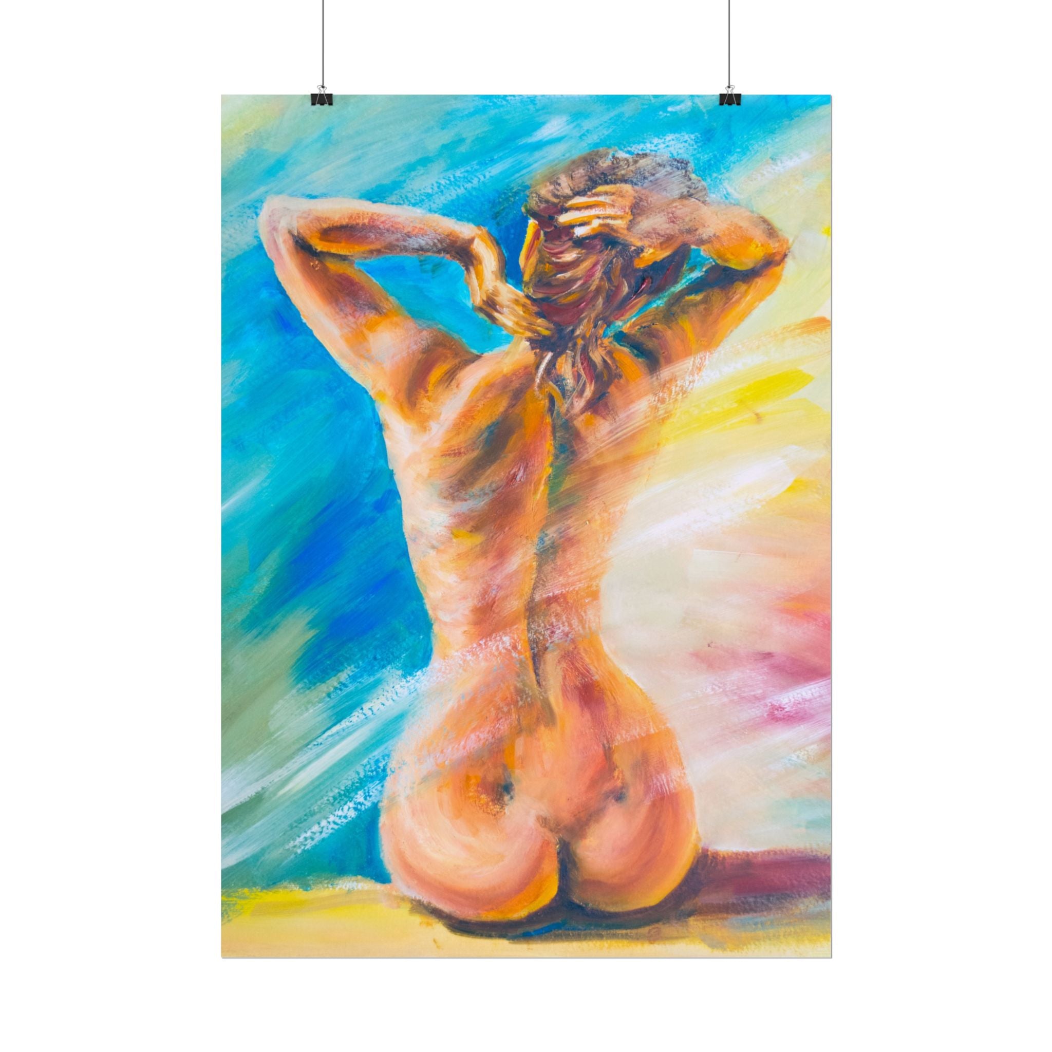 violin-naked-woman-body-oil-effect-poster-print-wall-art-music-lover-gift-home-decor-unique-artwork-rolled-posters