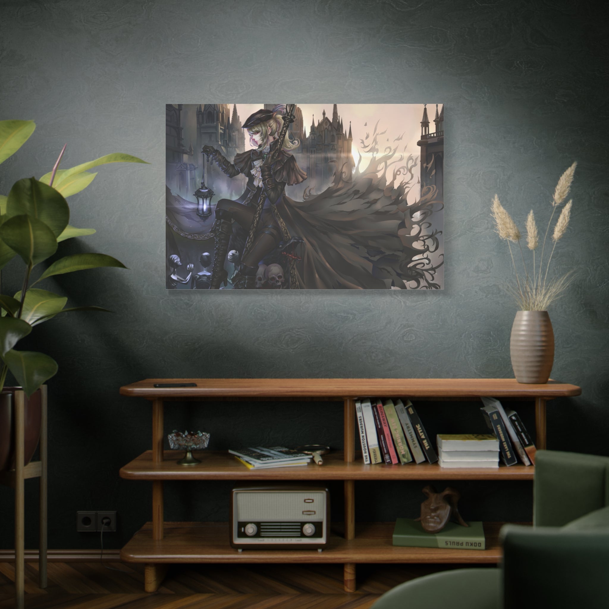 Bloodborne Art Lady Maria Canvas Wall Art, Home Wall Decor, Game Wall Art Print