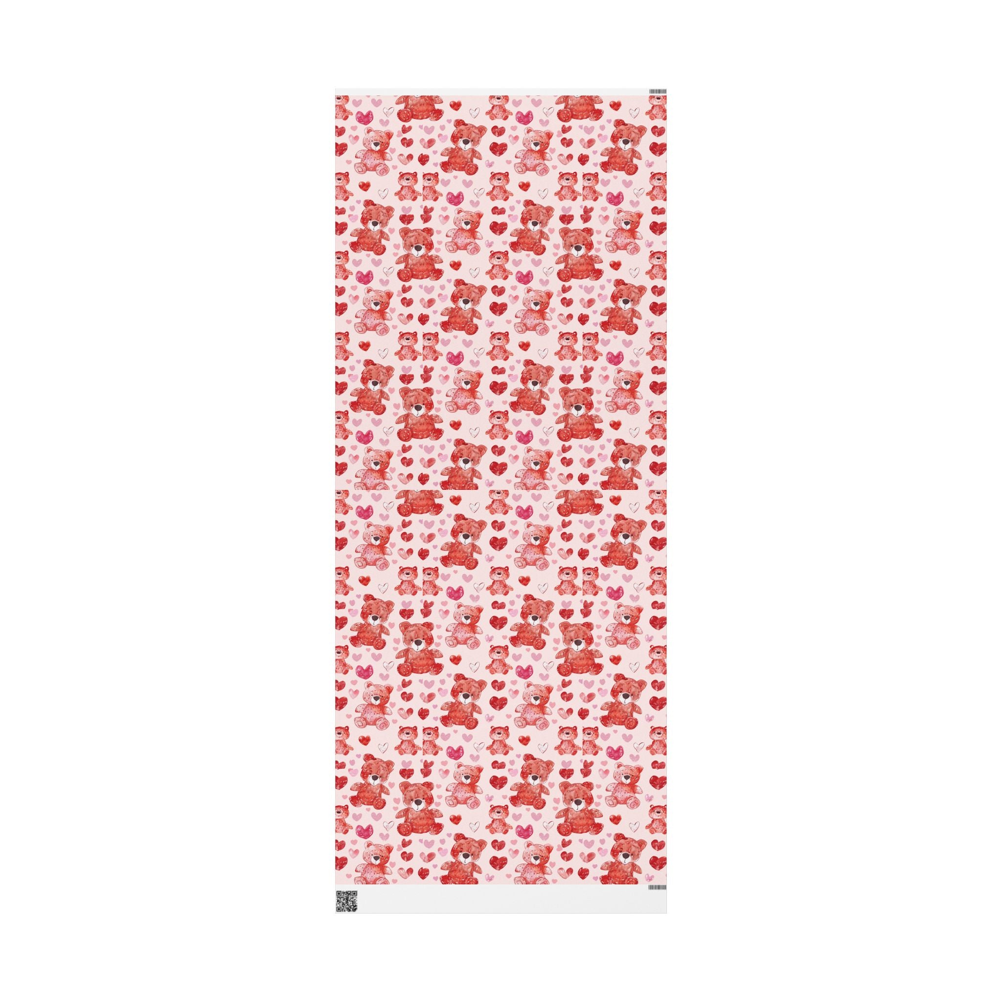 gift-wrap-teddy-bear-wrapping-paper-love-valentines-gift-wrap-holiday-gift-wrap-cute-pink-wrapping-paper-gift-wrapping-presen