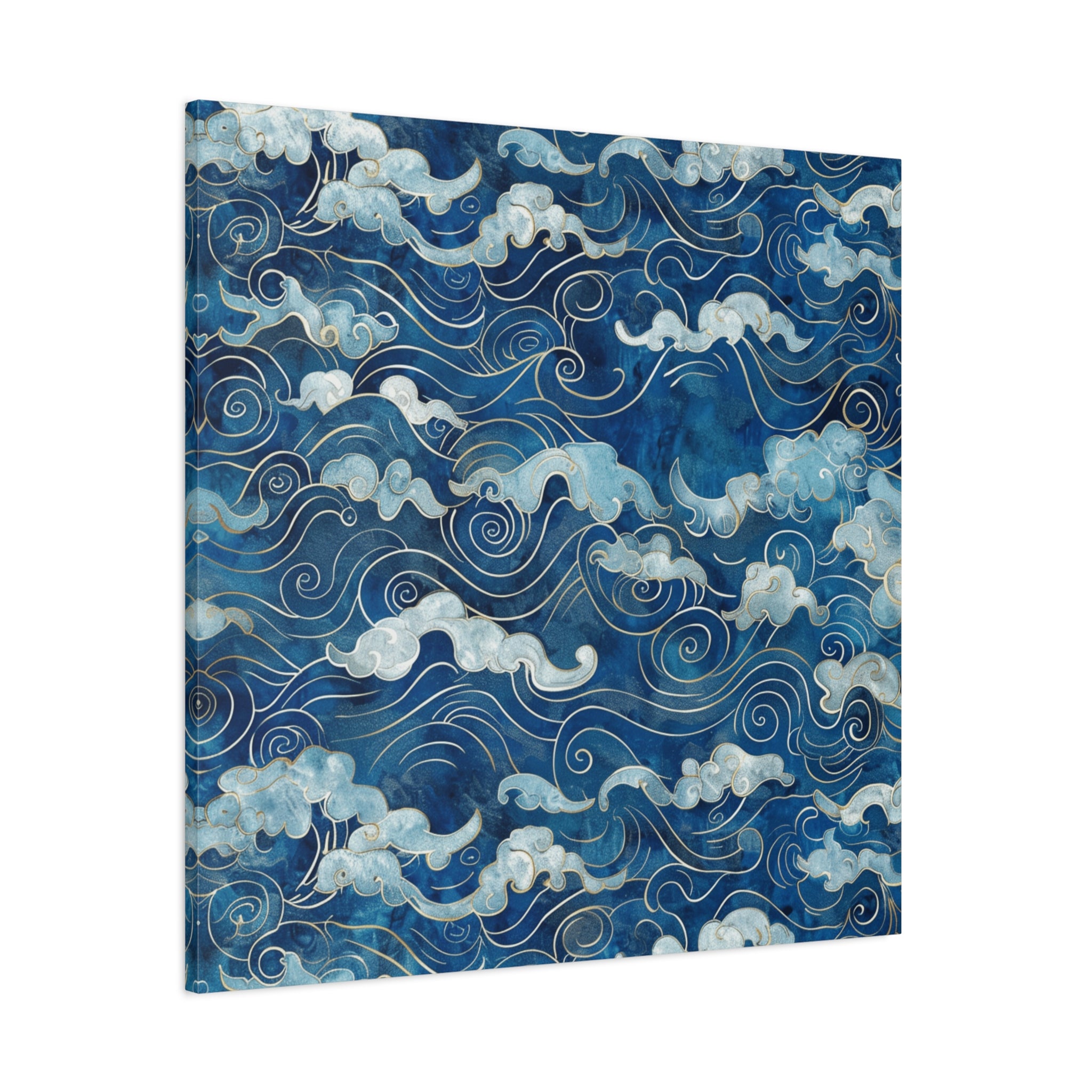 canvas-print-vintage-wave-pattern-japanese-style-colorful-wall-art-home-decor-stretched-matte-canvas-unique-gift-idea-office-