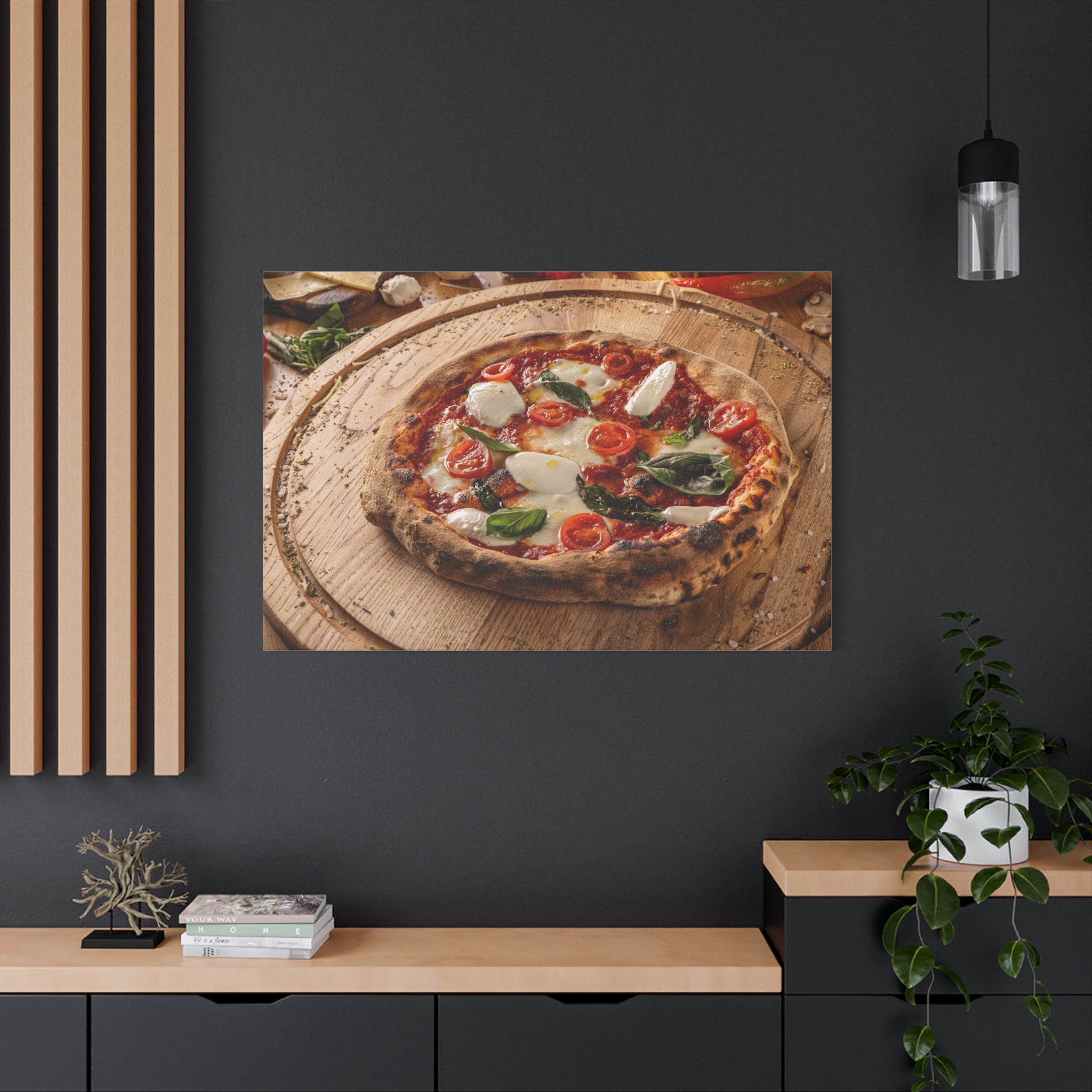 canvas-print-pizza-margherita-kitchen-wall-art-wall-decor-foodie-gift-italian-food-wall-art-restaurant-decor-home-decor-food-