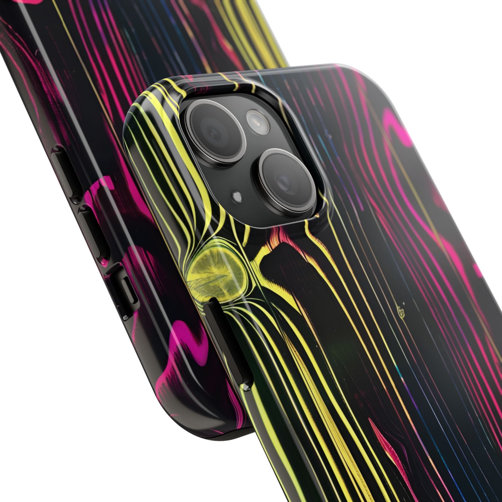 disco-neon-tough-iphone-cases-wood-grain-texture-iphone-case-cover-protective-iphone-shell-unique-iphone-accessories-iphone-1