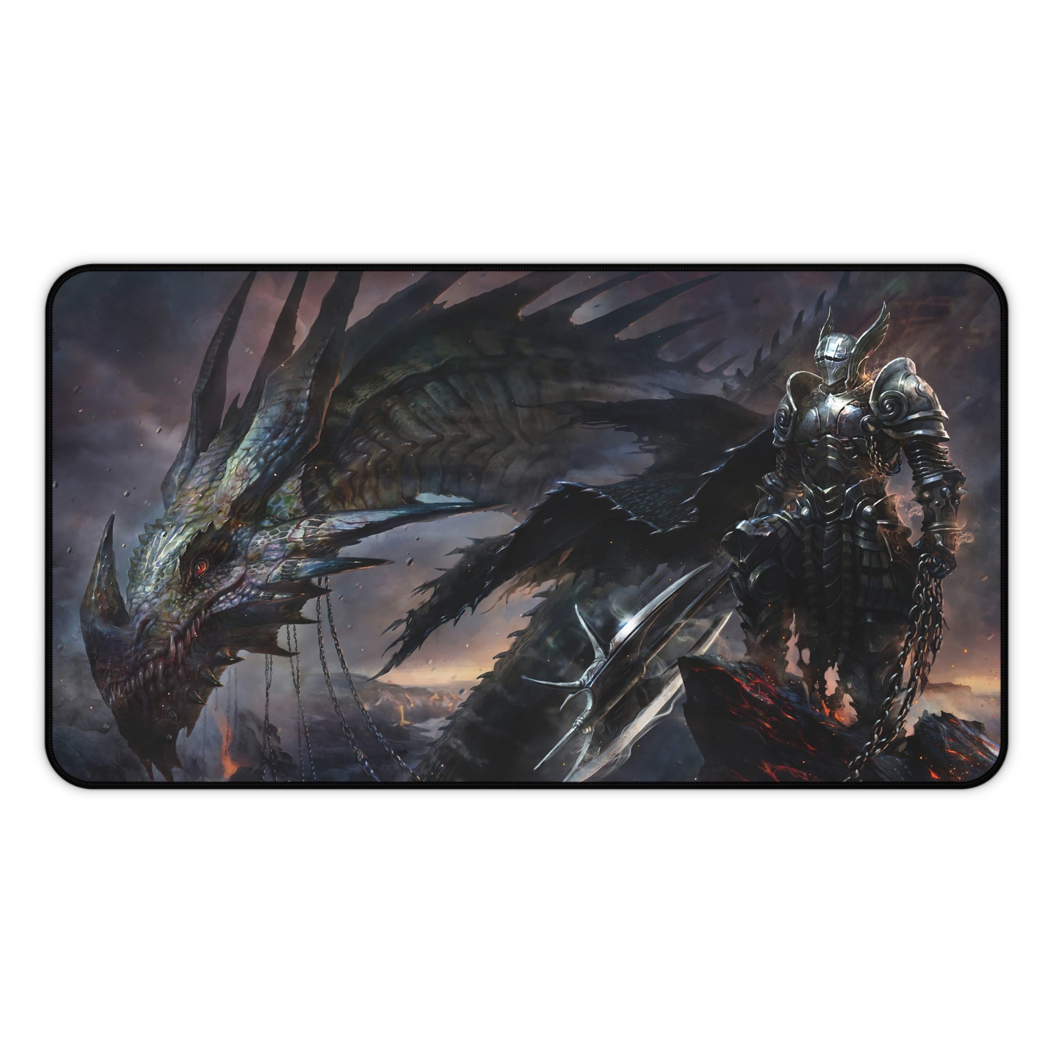 fantasy-dragon-with-knight-mouse-pad-large-desk-pad-for-gaming-and-work-colorful-anime-dragon-desk-mat-non-slip-desk-mat-for-
