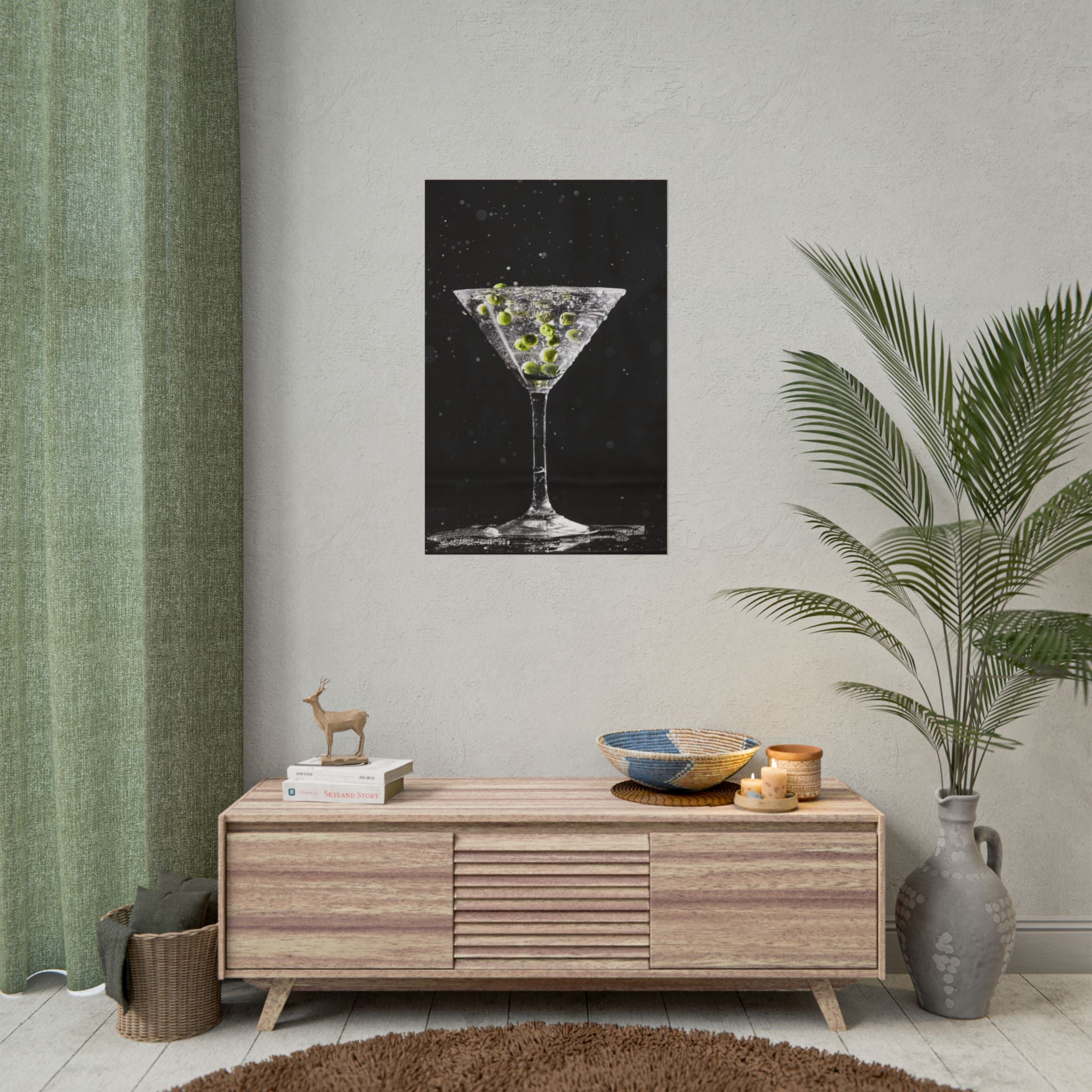 cocktail-martini-poster-print-cocktail-wall-art-decor-large-poster-artwork-cocktail-print-home-bar-decor-kitchen-wall-hanging