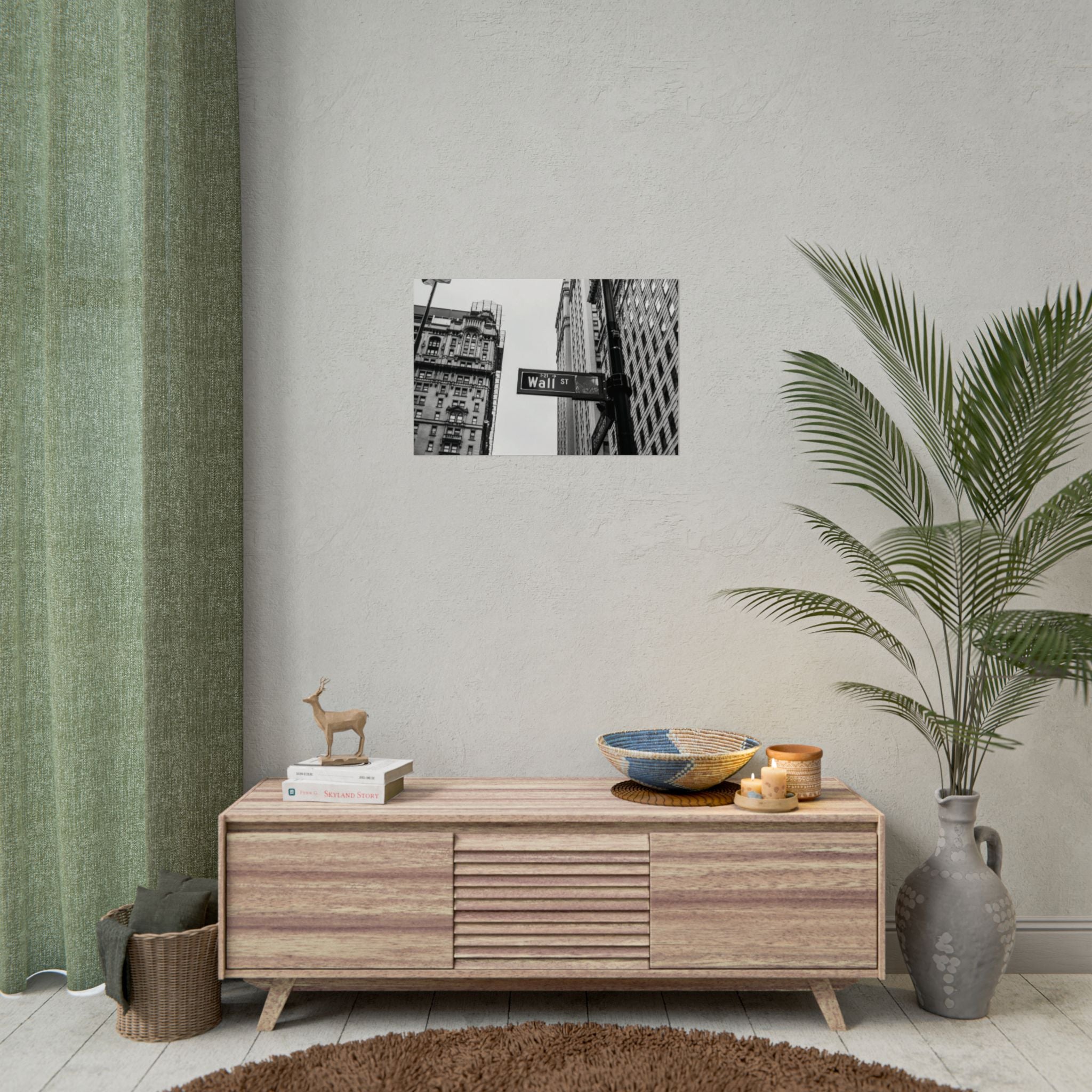 wall-street-poster-wall-art-finance-office-decor-bull-print-wall-street-decor-office-gift-wall-hanging-wall-street-bear-sign