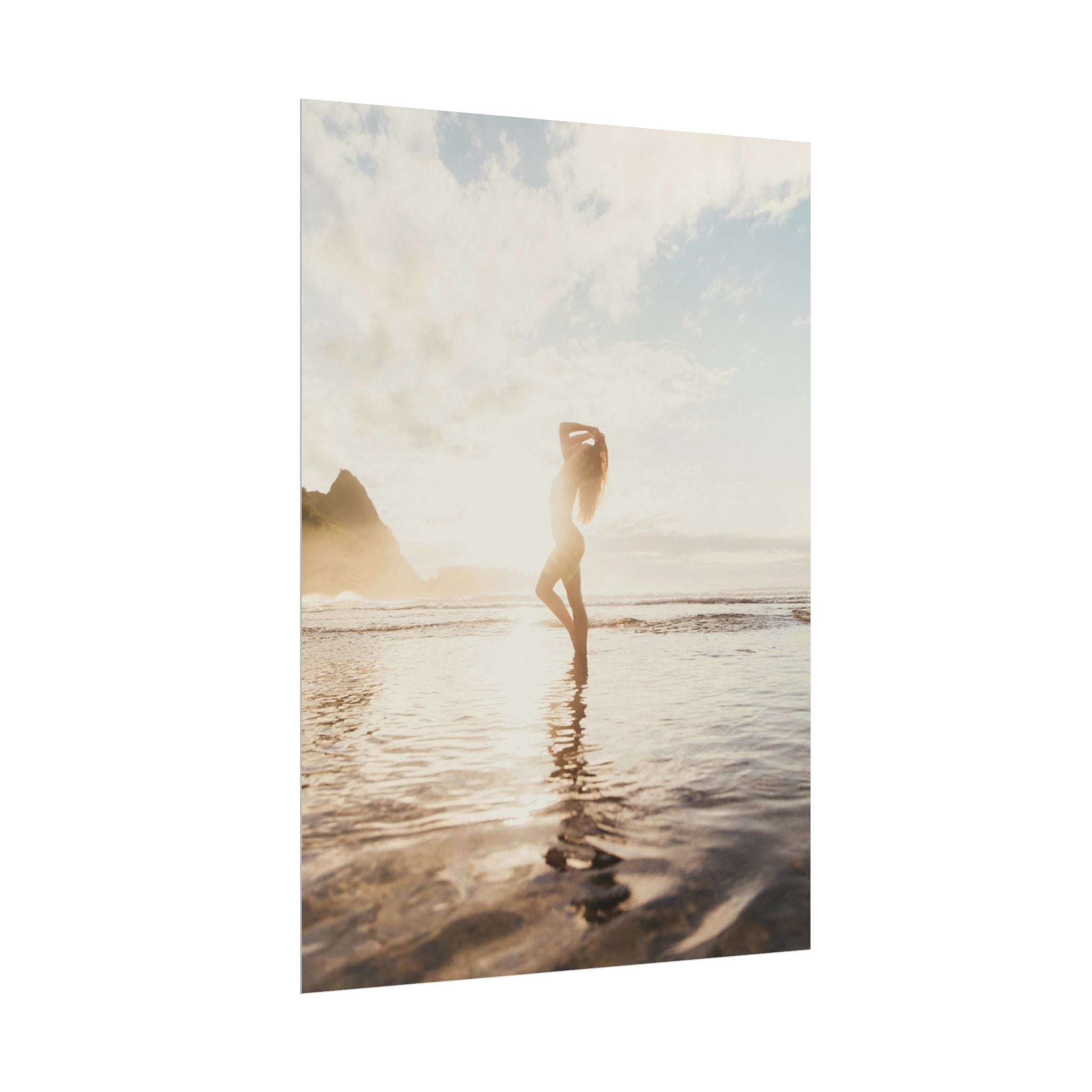 nature-ocean-nude-aesthetic-sun-poster-wall-art-beach-home-decor-coastal-poster-boho-living-room-picture-large-artwork-gift