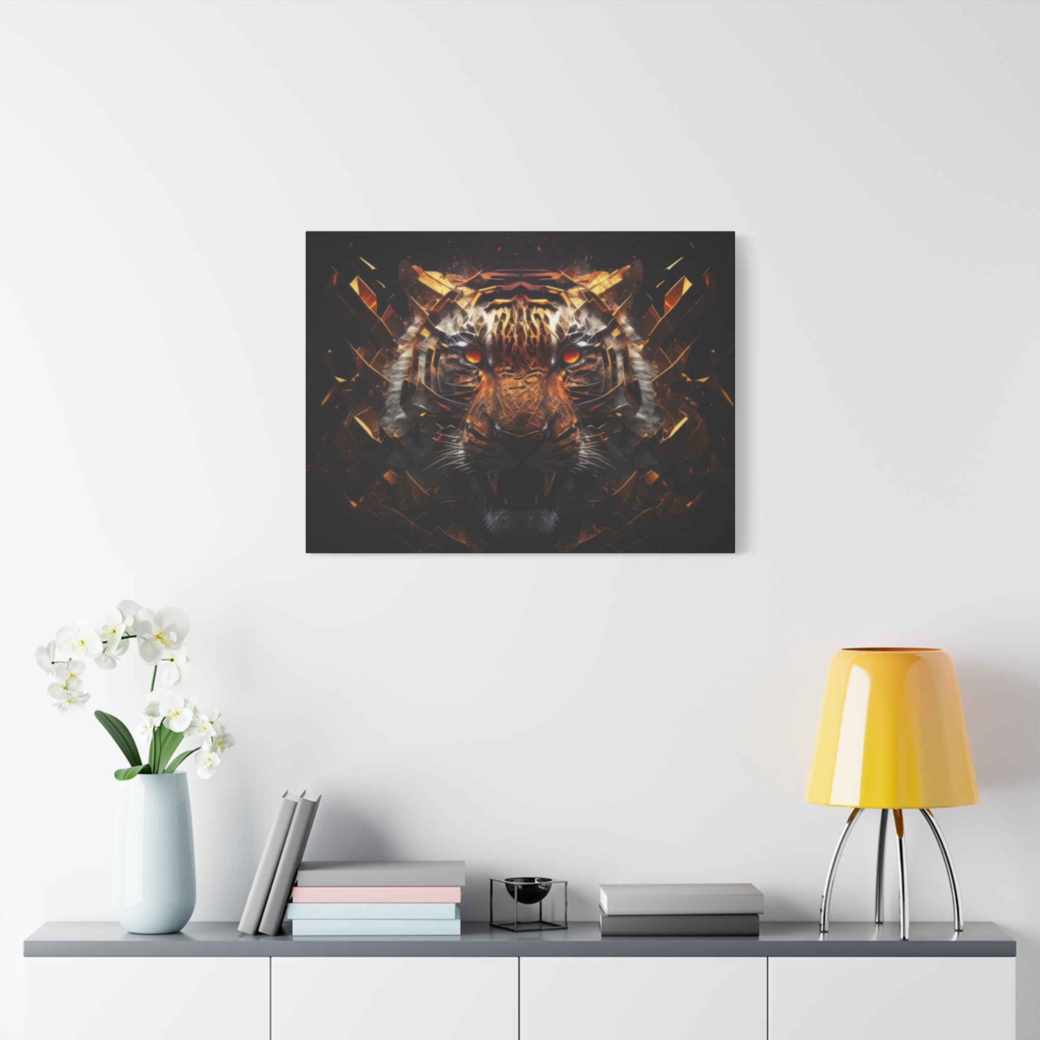 canvas-print-tiger-face-predator-fantasy-art-home-living-room-decor-matte-stretched-wall-art-animal-art-tiger-canvas