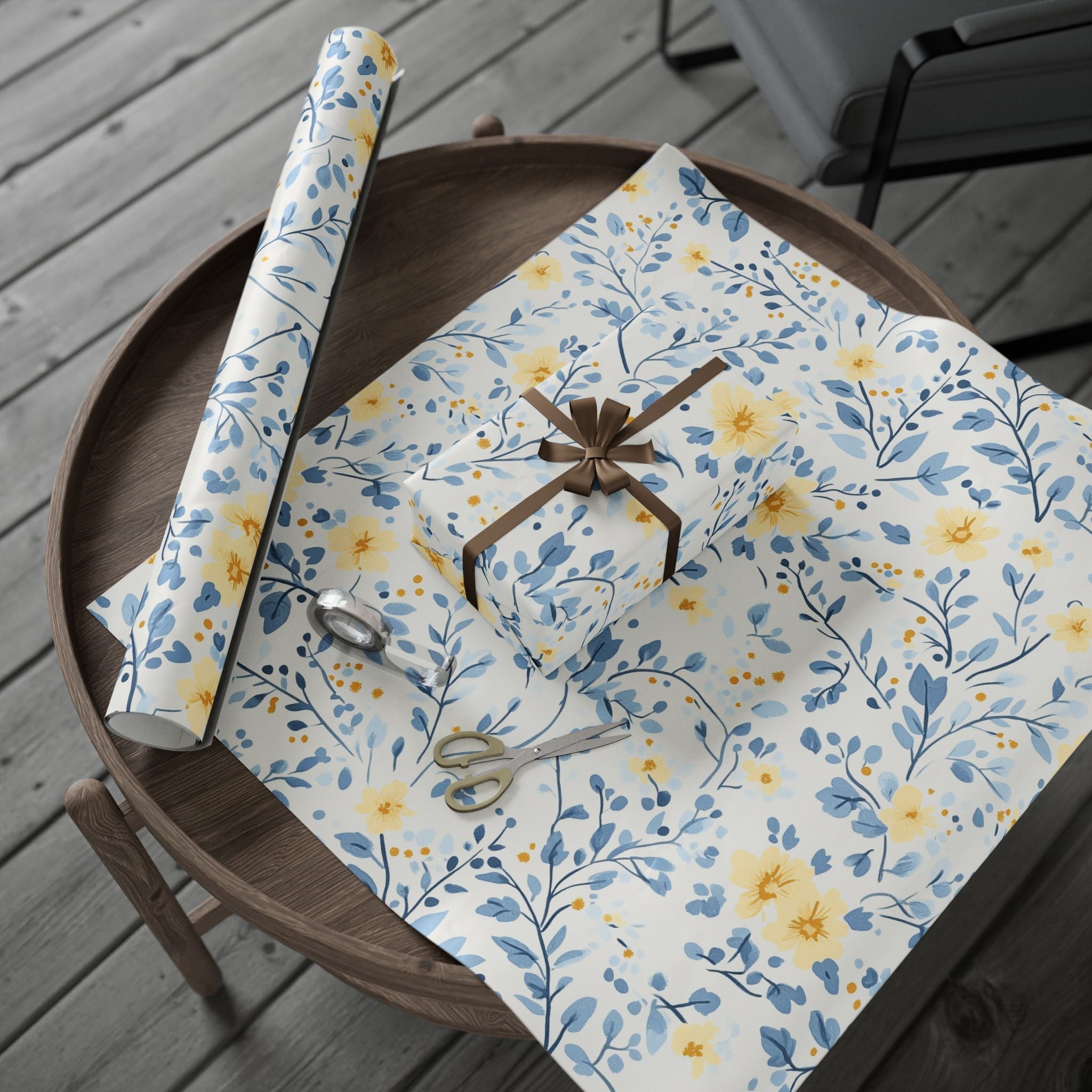 floral-wrapping-papers-soft-pale-blue-yellow-flowers-elegant-gift-wrap-for-any-occasion-cute-gift-packaging-wedding-wrapping-