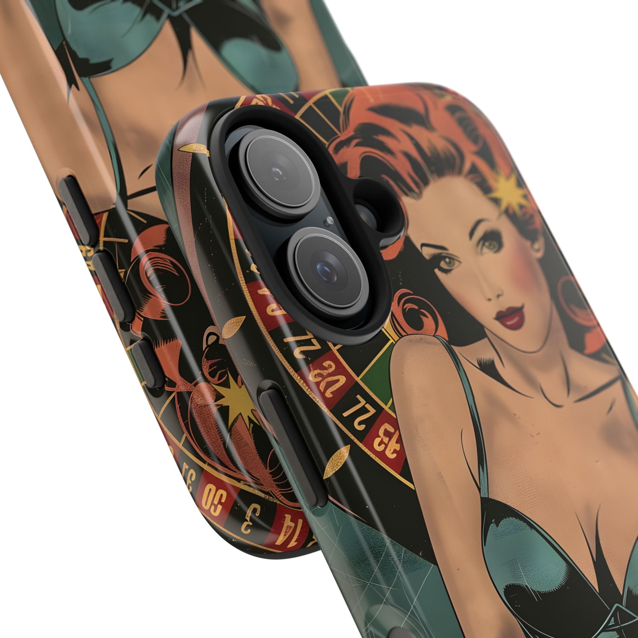 tough-iphone-cases-vintage-pin-up-girl-iphone-cover-strong-phone-protector-retro-pinup-design-protective-iphone-case