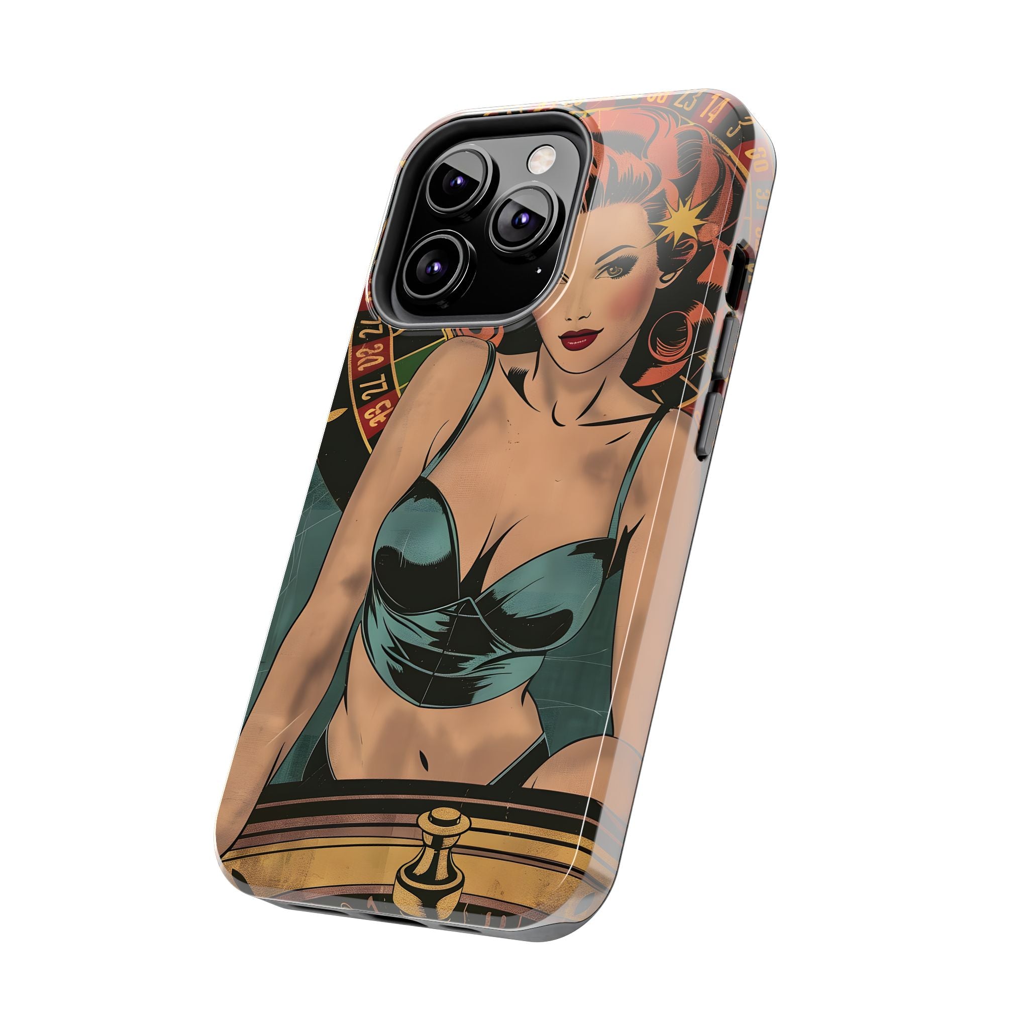 tough-iphone-cases-vintage-pin-up-girl-iphone-cover-strong-phone-protector-retro-pinup-design-protective-iphone-case