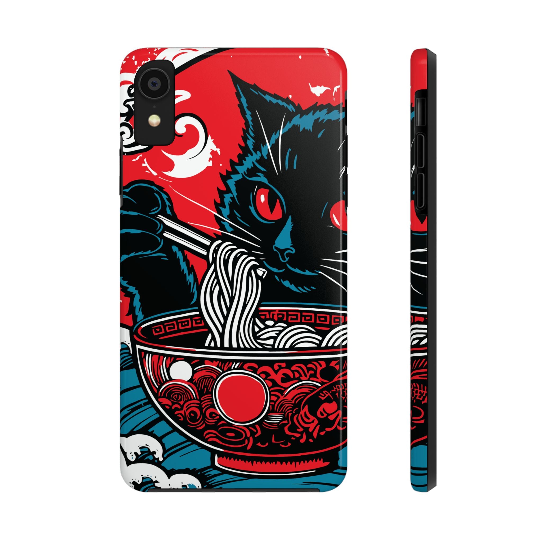 cat-eating-ramen-noodle-tough-iphone-case-japanese-anime-kawaii-protective-cover-anime-lover-gift-unique-iphone-shell-iphone-