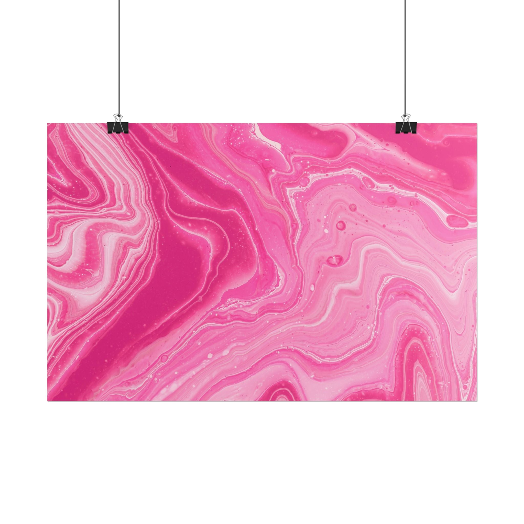 pink-wave-abstract-minimalist-poster-print-pink-decor-pink-poster-wall-art-modern-home-decor-large-wall-art-for-living-room